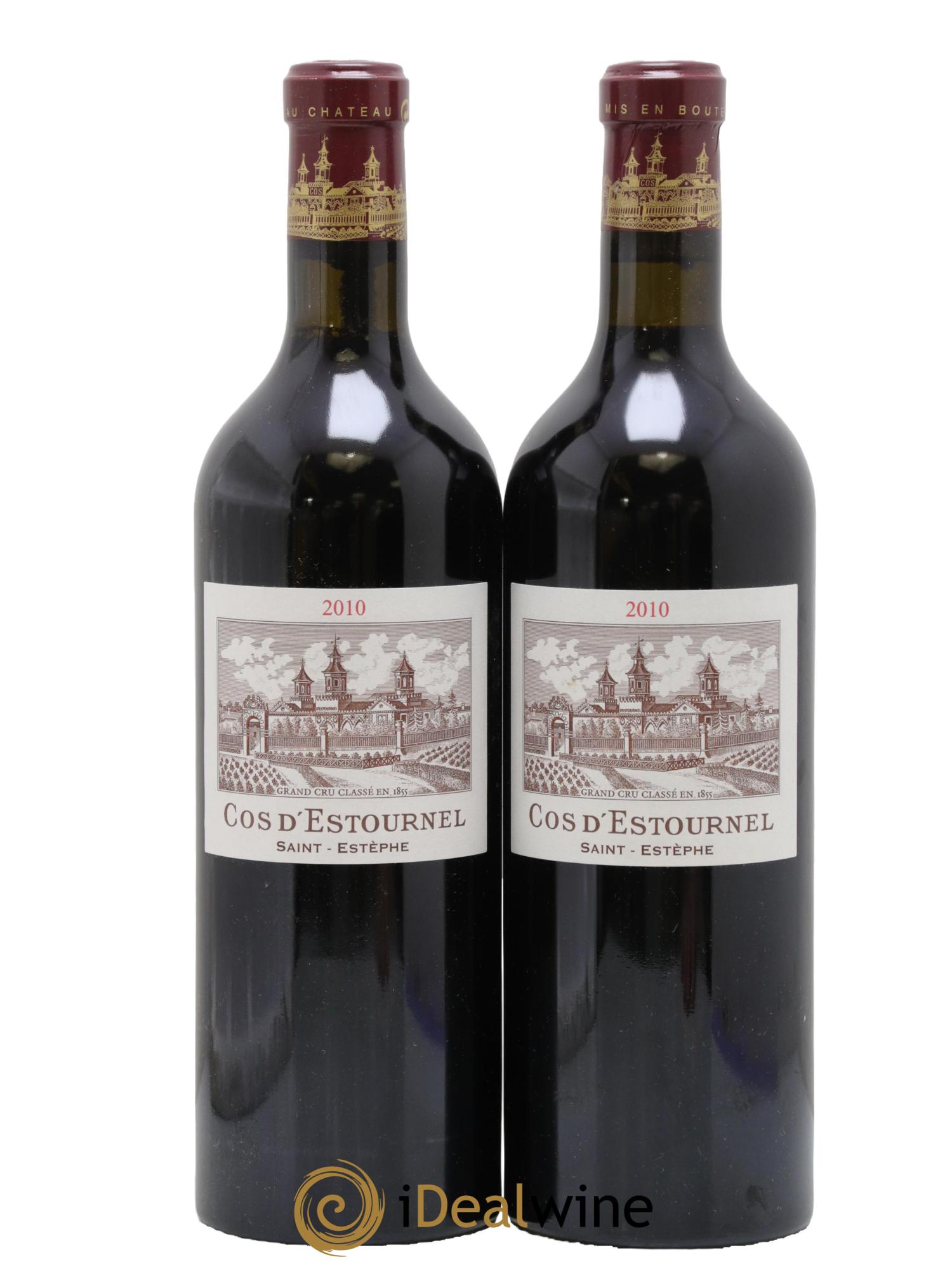 Cos d'Estournel 2ème Grand Cru Classé 2010 - Lot de 2 bouteilles - 0