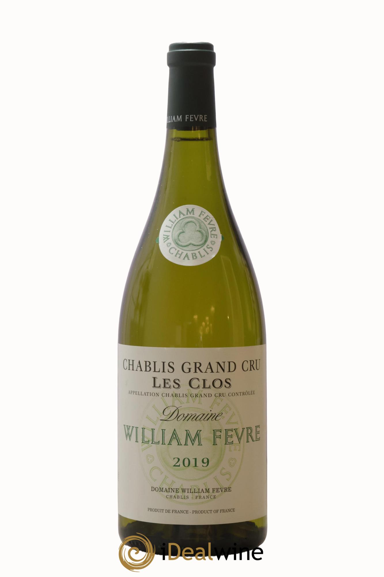 Chablis Grand Cru Les Clos William Fèvre 2019 - Lot de 1 magnum - 1