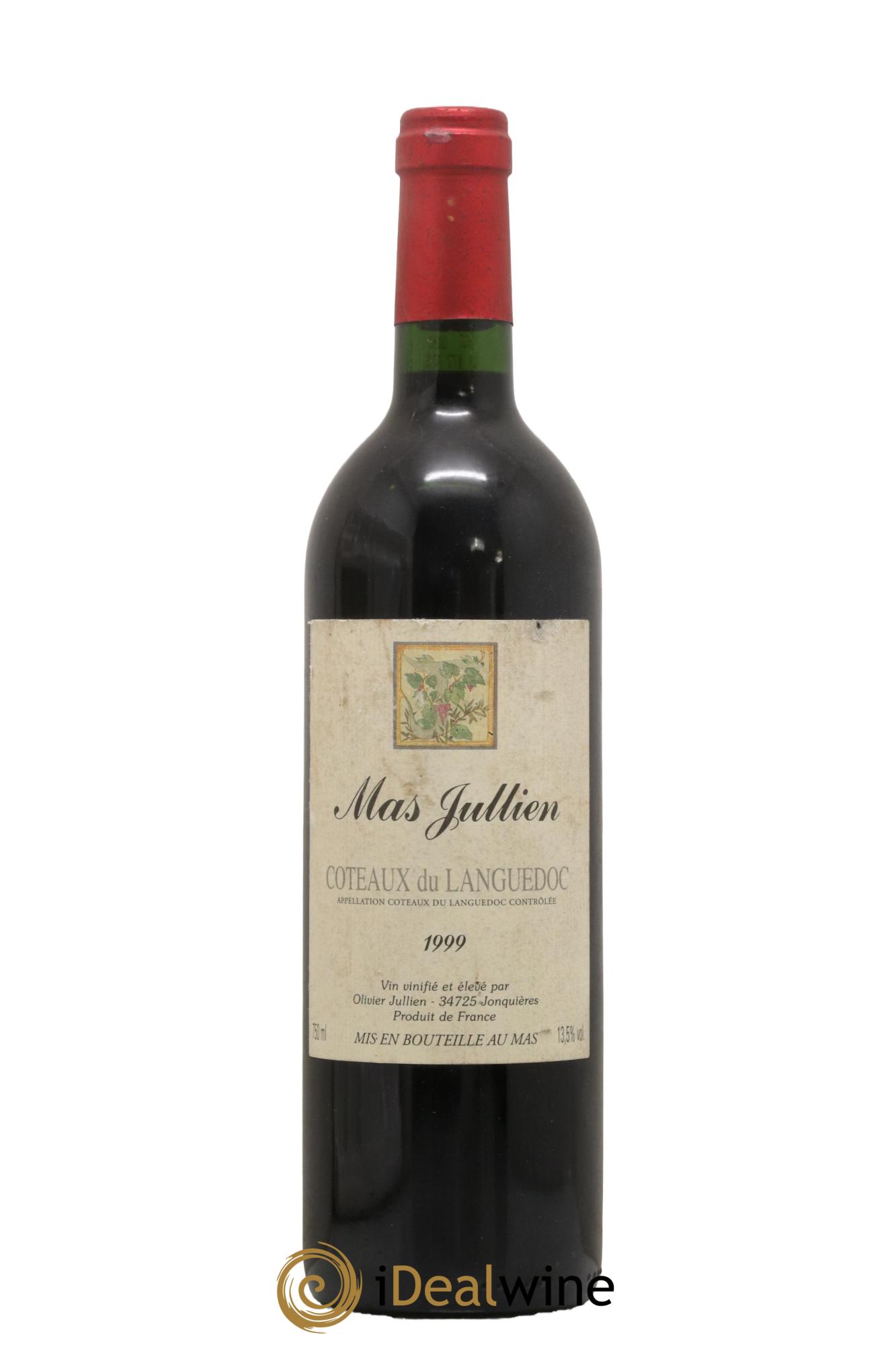 Coteaux du Languedoc - Terrasses du Larzac Mas Jullien Olivier Jullien 1999 - Lotto di 1 bottiglia - 0