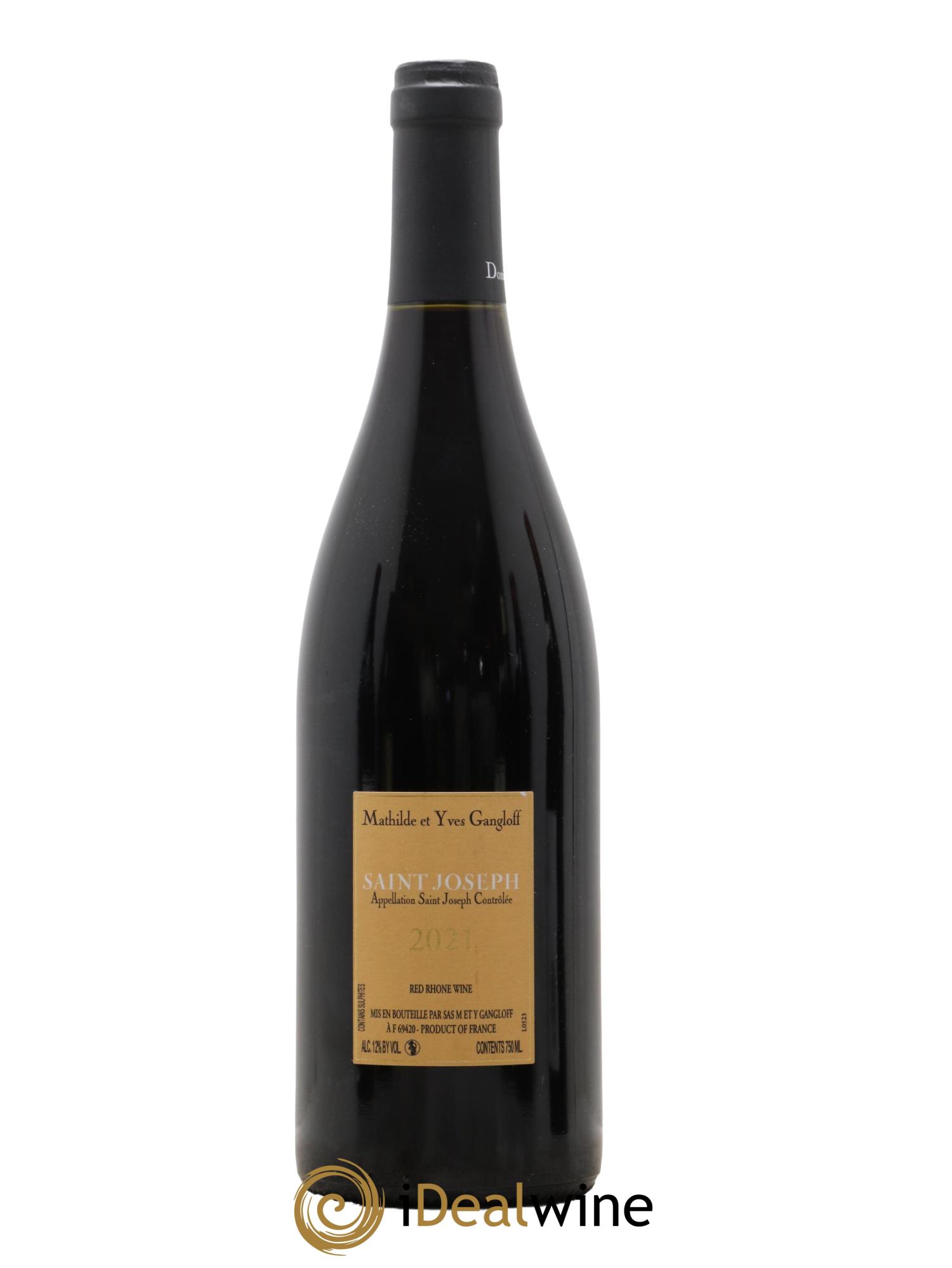 Saint-Joseph Gangloff (Domaine) 2021 - Lot de 1 bouteille - 1