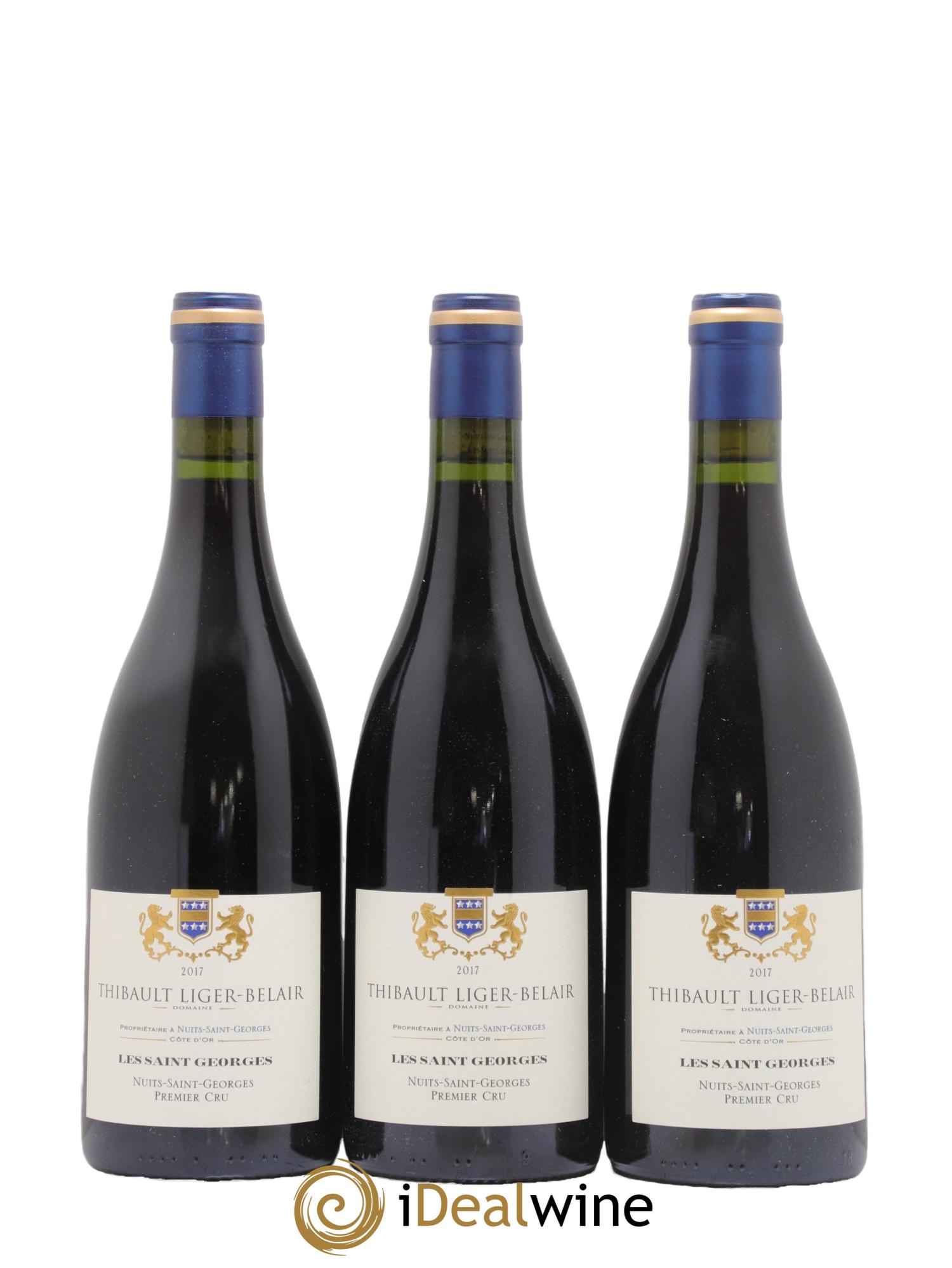 Nuits-Saint-Georges 1er Cru Les Saint-Georges Thibault Liger-Belair 2017 - Lot de 12 bouteilles - 4