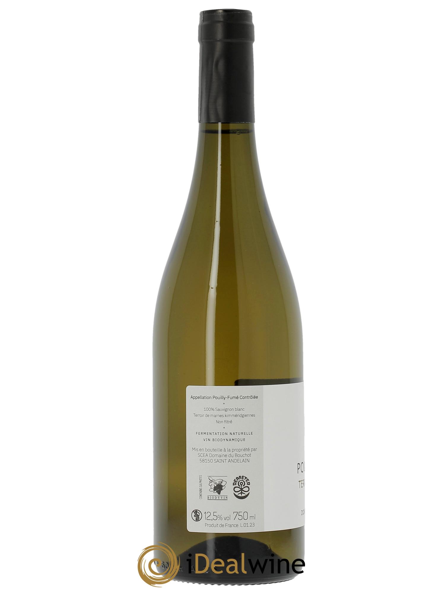 Pouilly-Fumé Terres Blanches Domaine du Bouchot  2023 - Lot of 1 bottle - 1