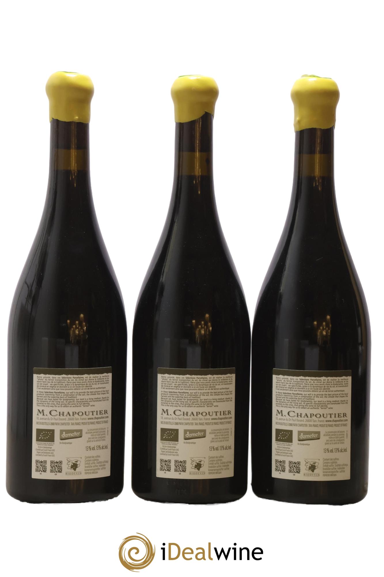 Hermitage Ermitage l'Ermite Chapoutier 2013 - Lot de 3 bouteilles - 1