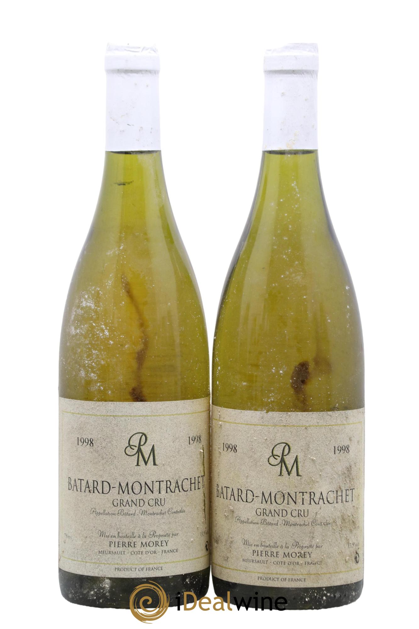 Bâtard-Montrachet Grand Cru Pierre Morey (Domaine) 1998 - Lot de 2 bouteilles - 0