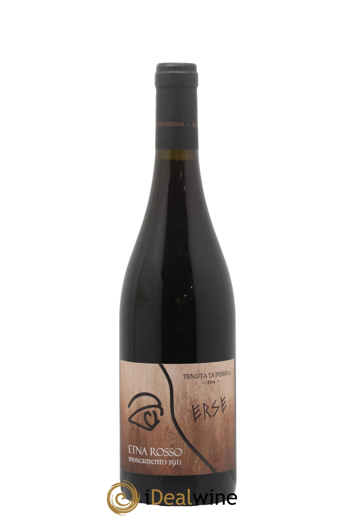 Italie Etna Rosso Erse Moscamento Benanti 2018 - Lot de 1 bouteille - 0