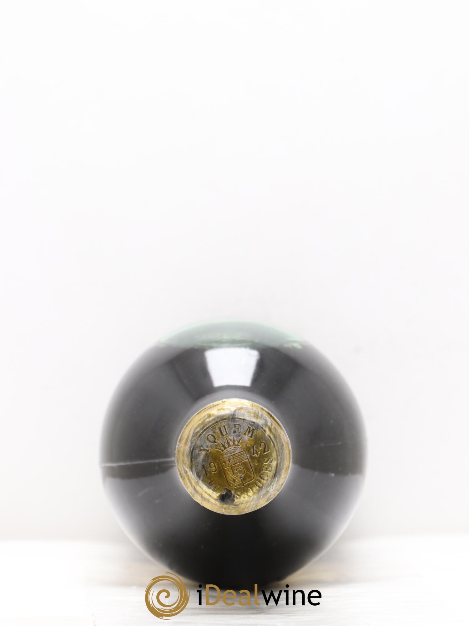 Château d' Yquem 1er Cru Classé Supérieur 1942 - Posten von 1 Flasche - 1