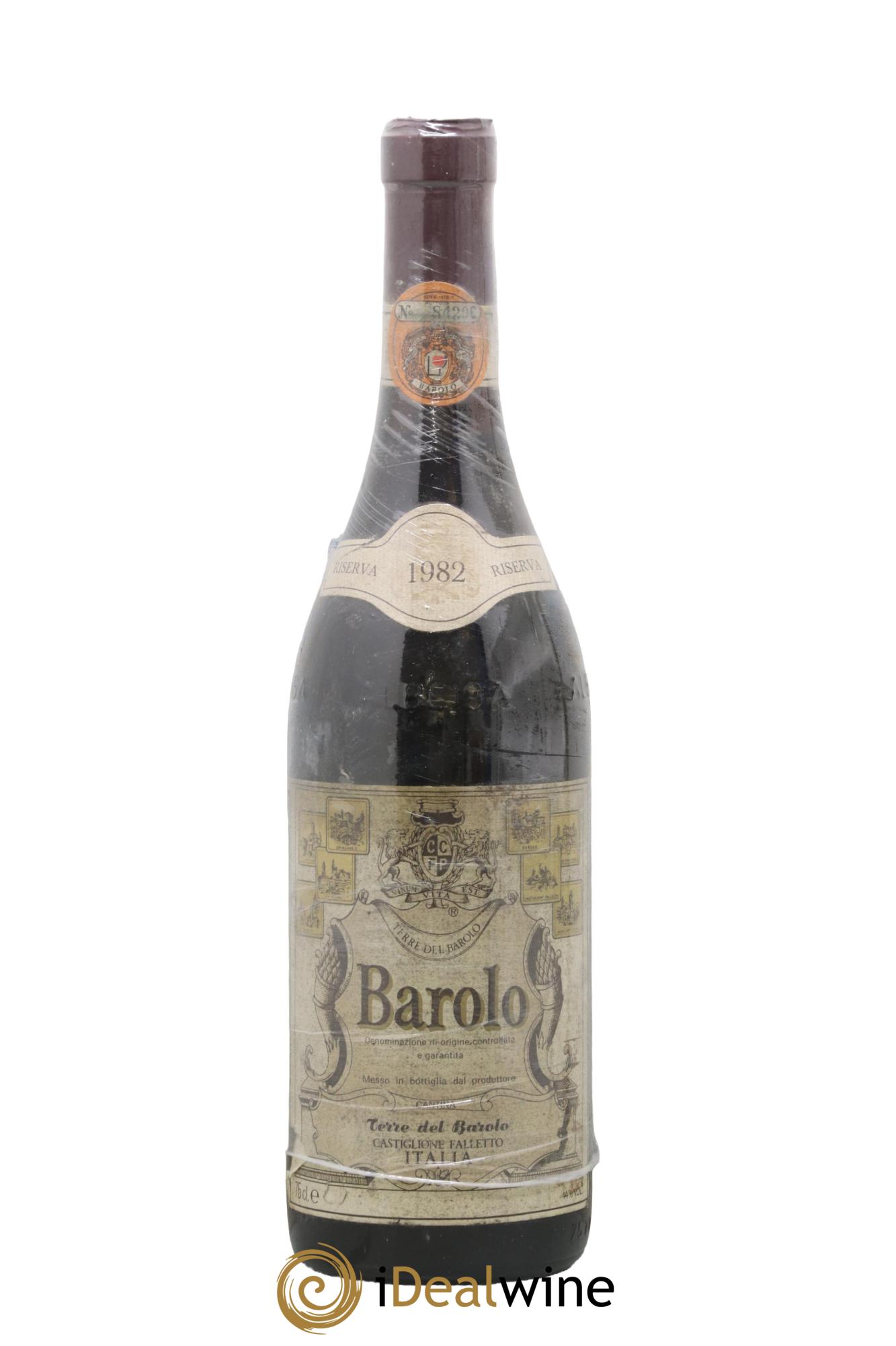 Barolo Riserva Terre Del Barolo 1982 - Posten von 1 Flasche - 0