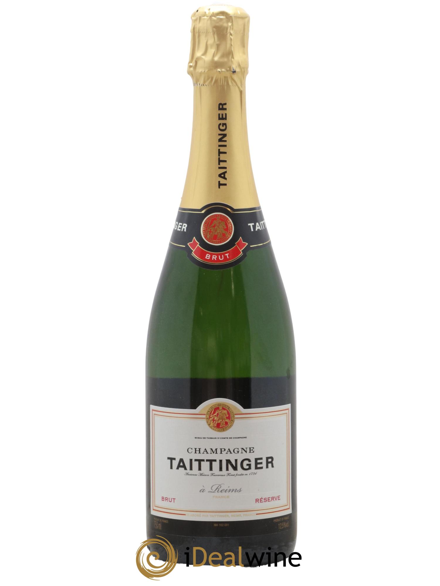 Brut Réserve Taittinger - Lot de 1 bouteille - 0