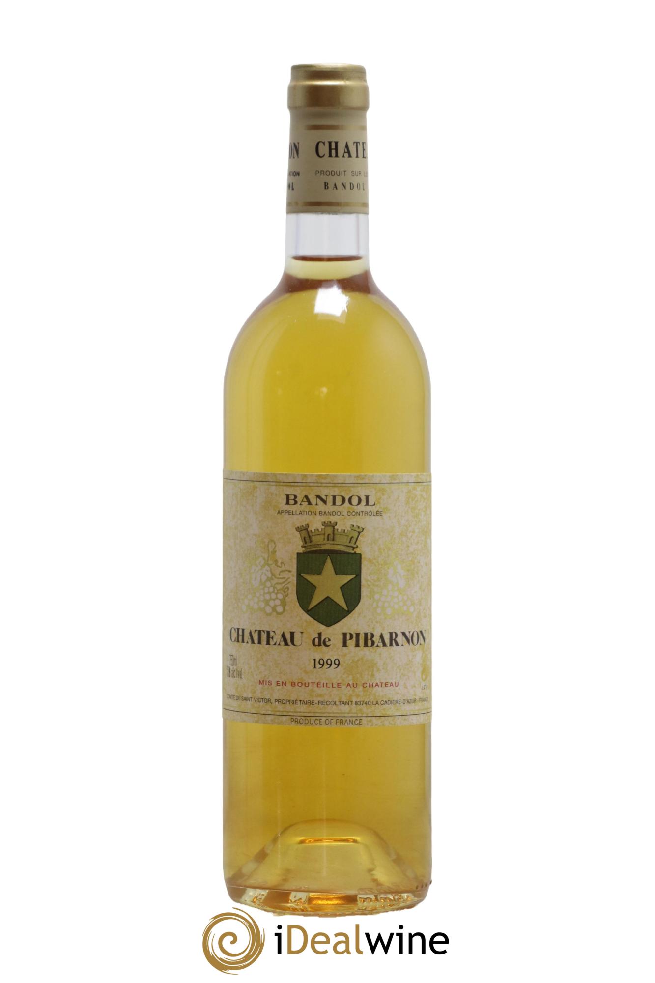 Bandol Château de Pibarnon Comte de Saint-Victor 1999 - Lot de 1 bouteille - 0