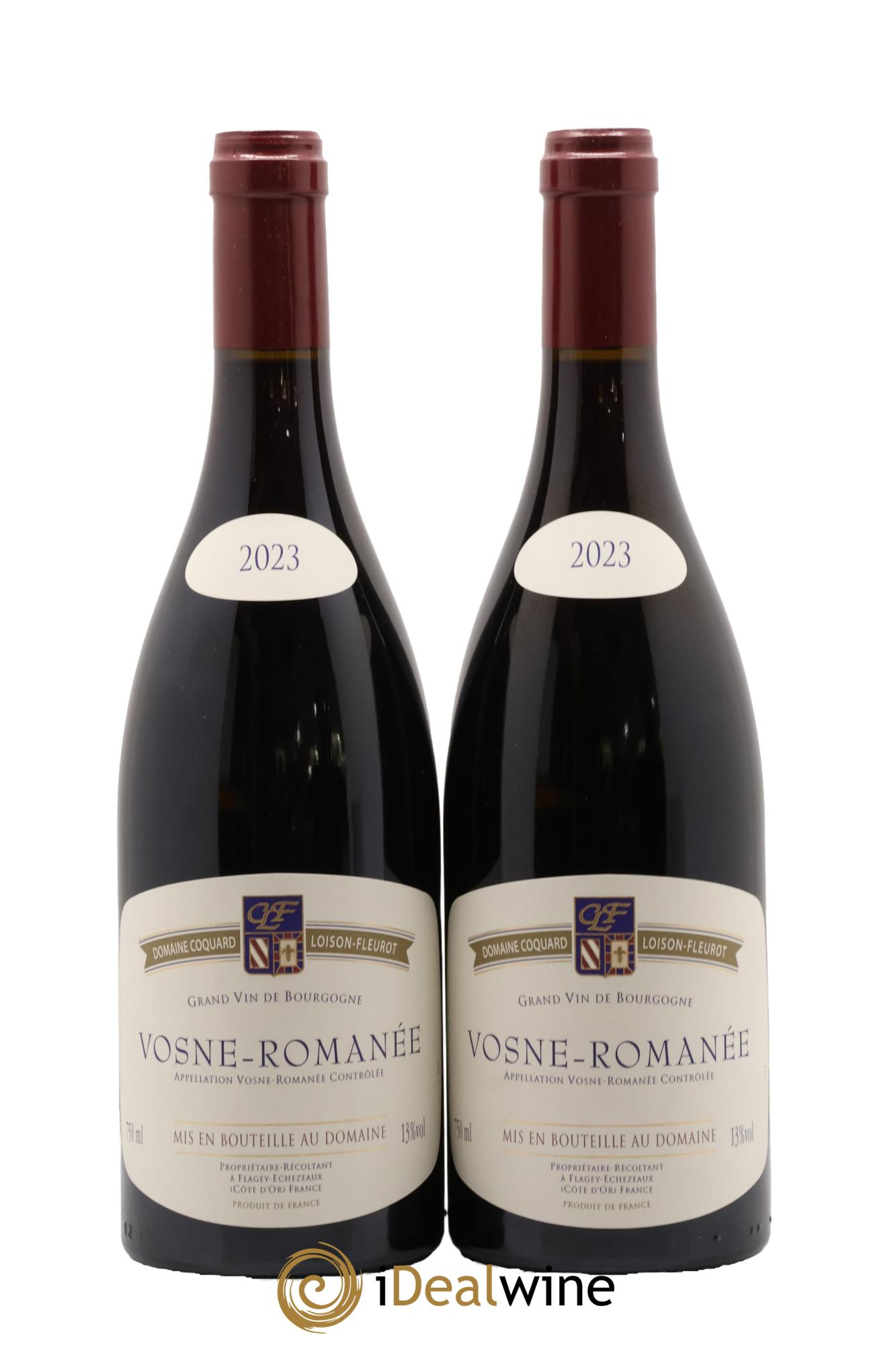 Vosne-Romanée Coquard Loison-Fleurot 2023 - Lot de 2 bouteilles - 0