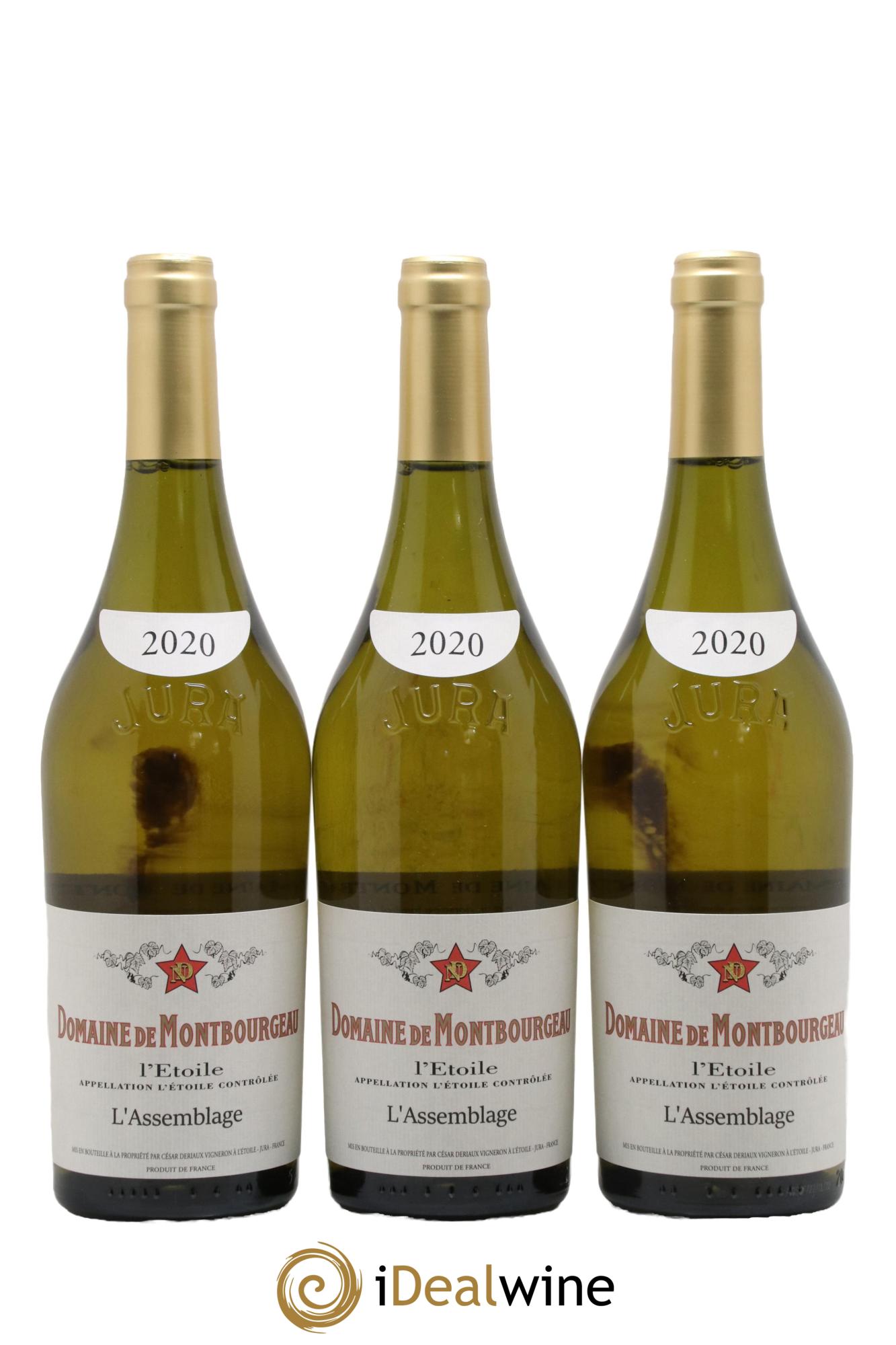 L'Etoile Assemblage Montbourgeau 2020 - Lot de 3 bouteilles - 0