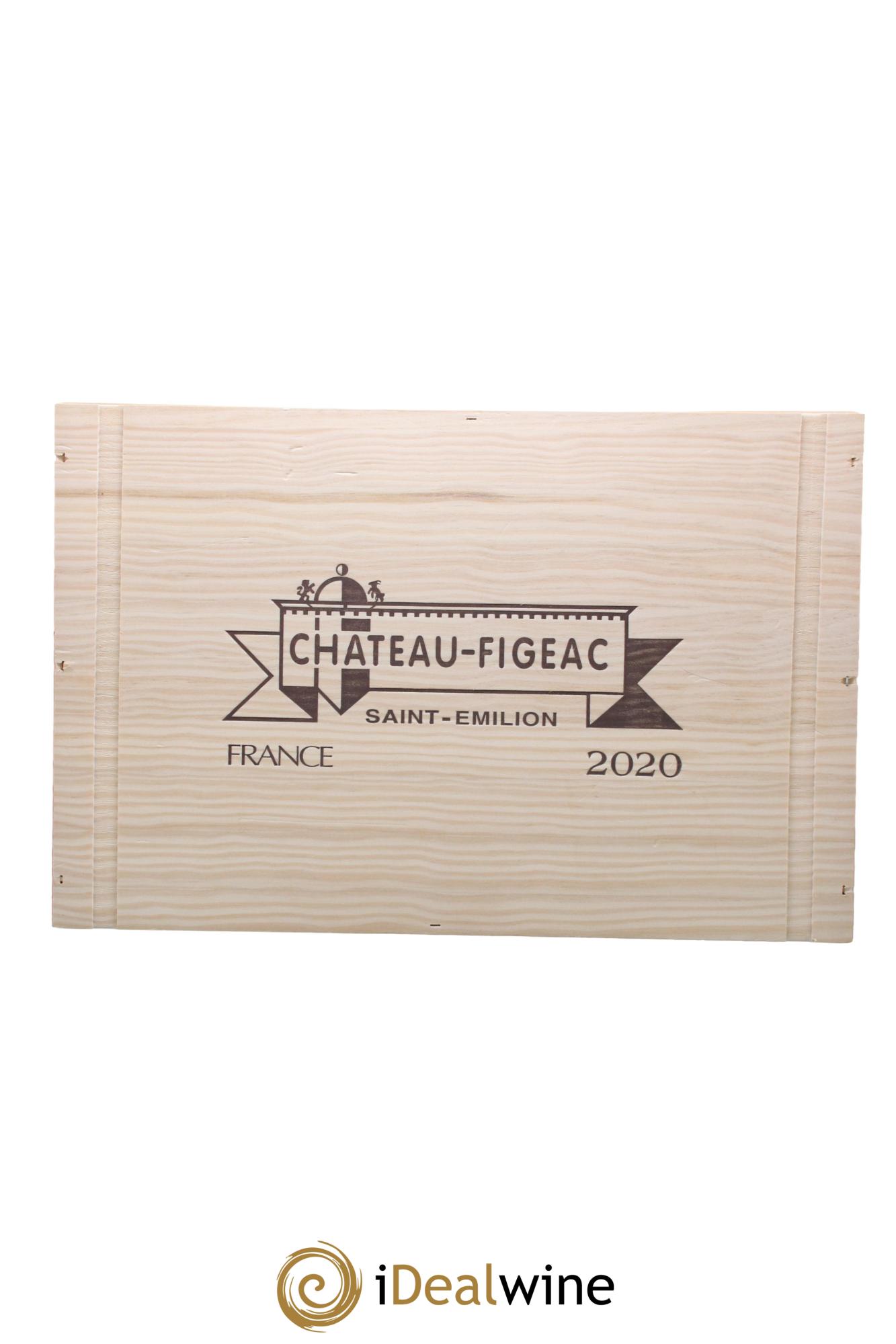 Château Figeac 1er Grand Cru Classé A 2020 - Lotto di 6 bottiglie - 5