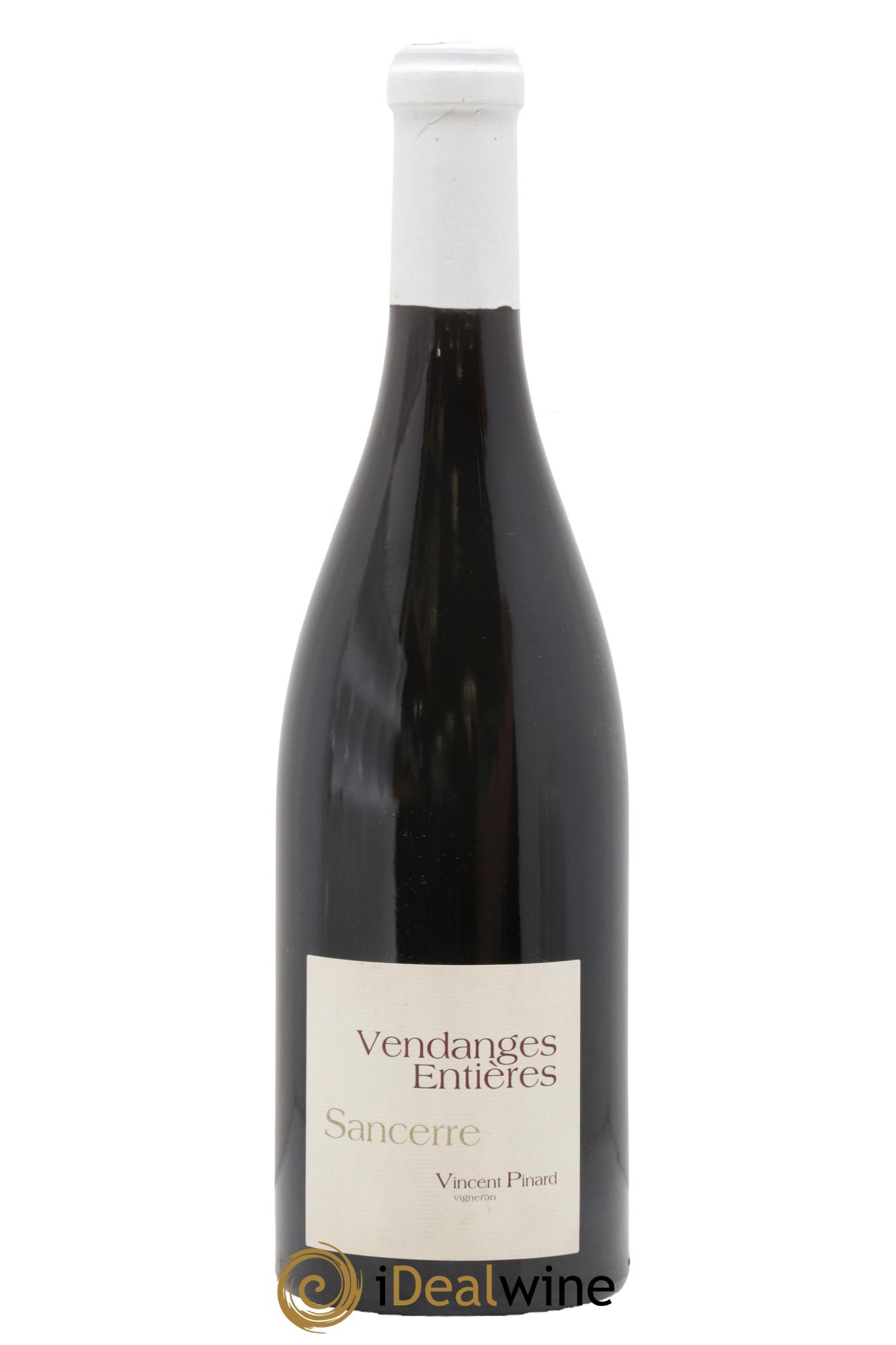 Sancerre Vendanges Entières Vincent Pinard 2011 - Lot de 1 bouteille - 0