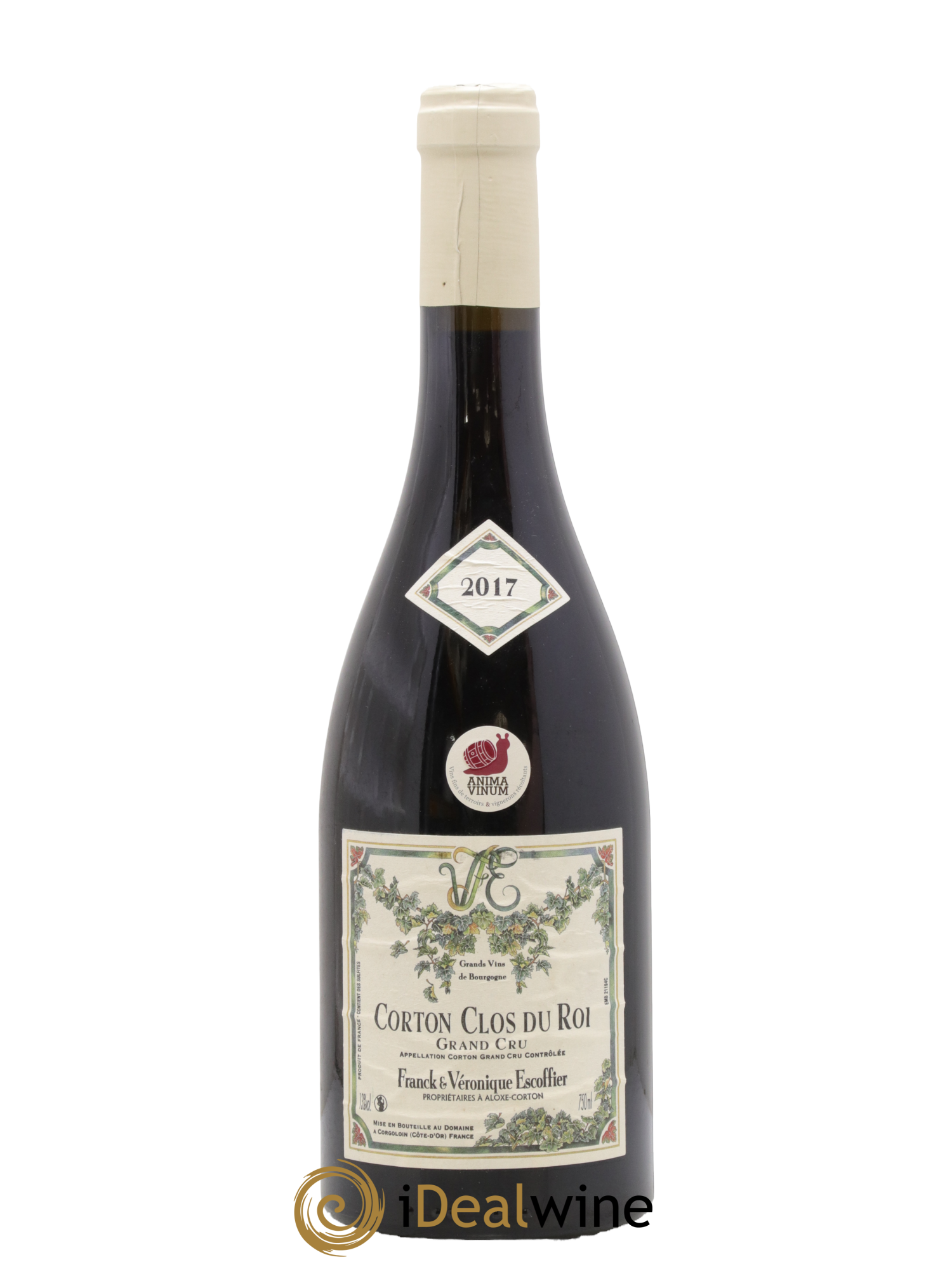 Corton Grand Cru Clos Du Roi Escoffier 2017 - Posten von 1 Flasche - 0