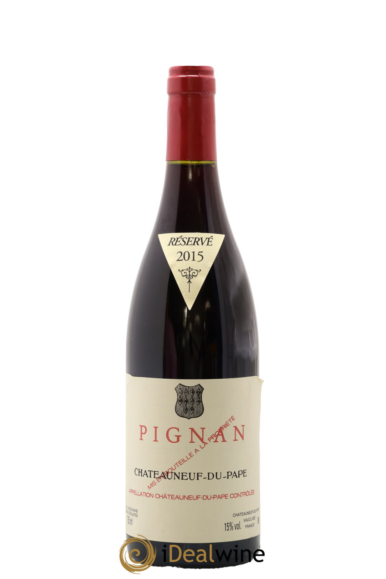 Châteauneuf-du-Pape Pignan Emmanuel Reynaud 2015 - Lot of 1 bottle - 0