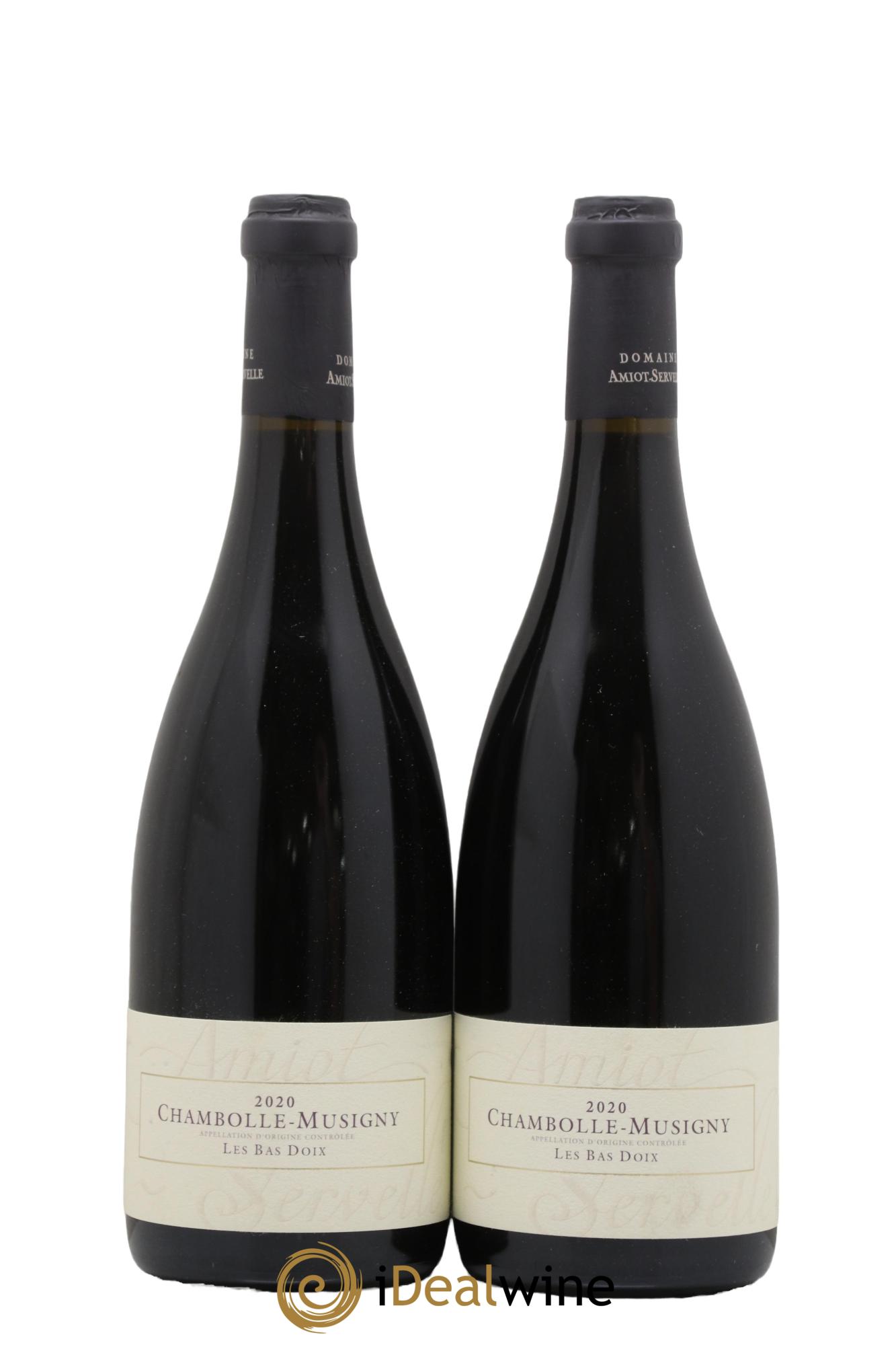 Chambolle-Musigny Les Bas Doix Amiot-Servelle 2020 - Posten von 2 Flaschen - 0