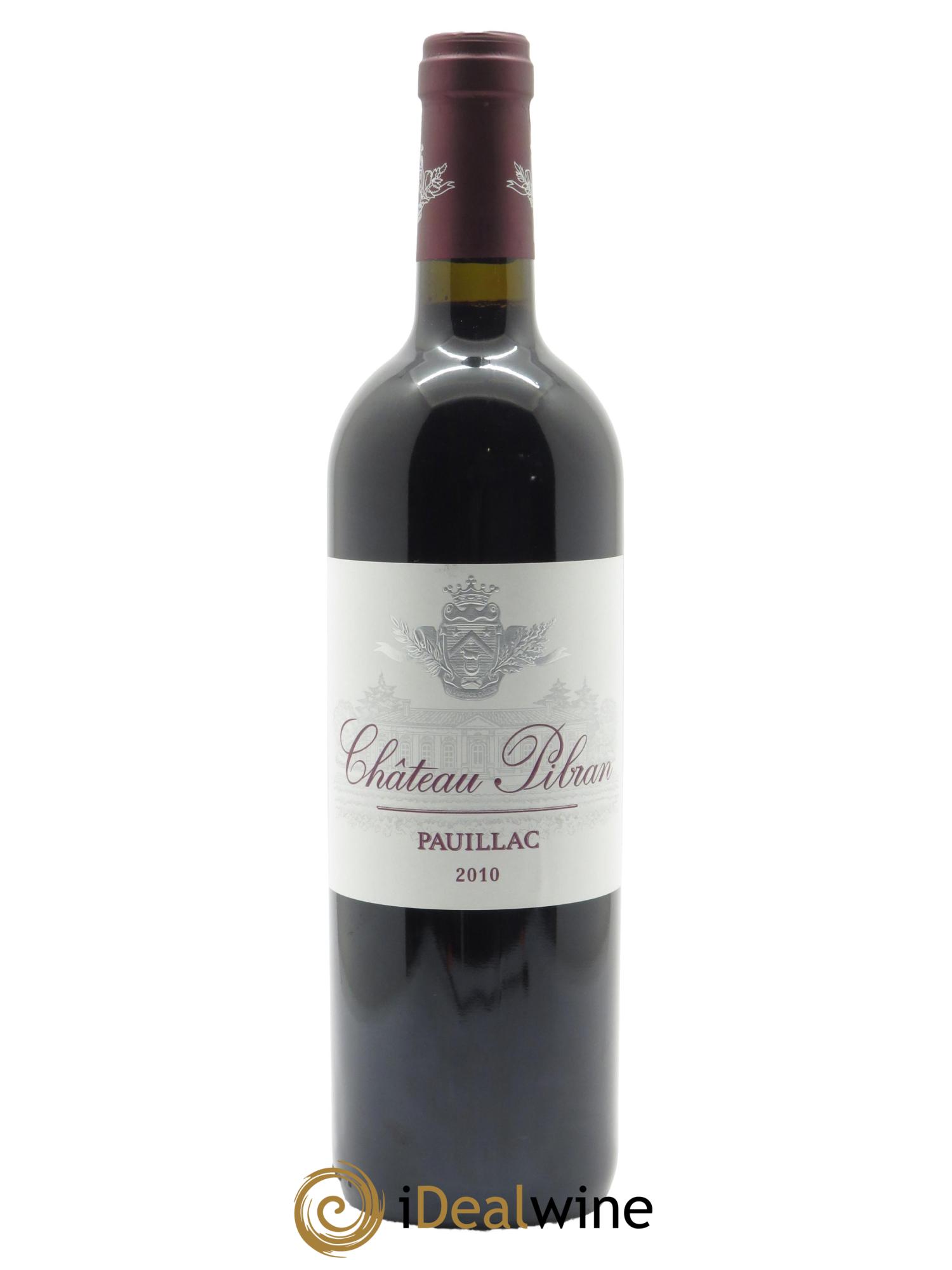 Château Pibran 2010 - Lot of 1 bottle - 0