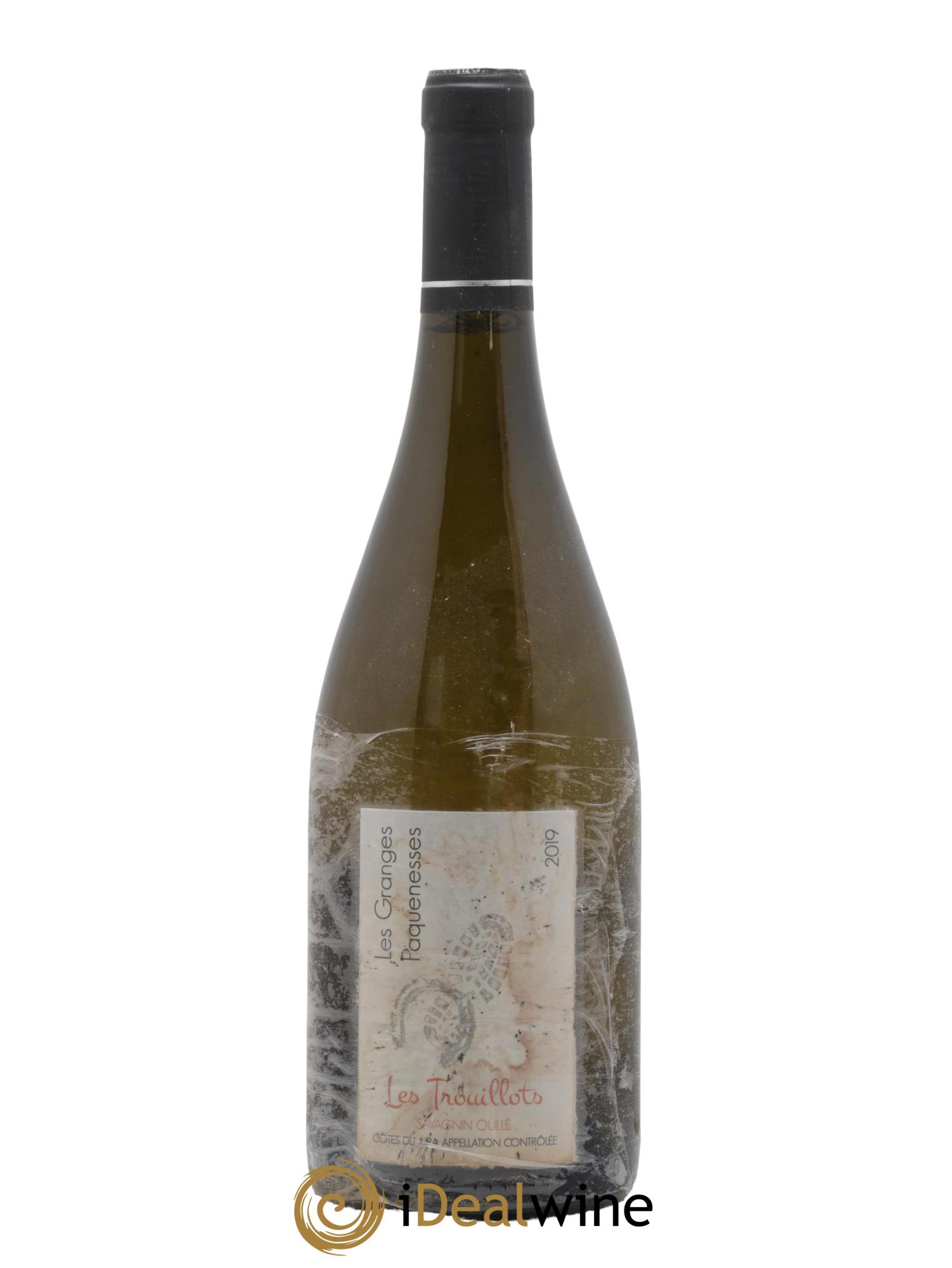 Côtes du Jura Savagnin Ouillé Les Trouillots Les Granges Paquenesses 2019 - Lot de 1 bouteille - 0