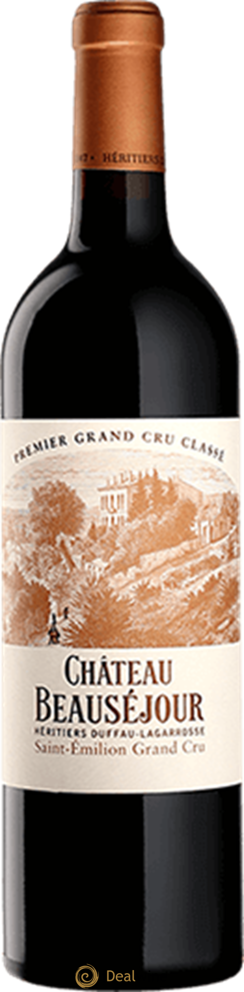 Château Beauséjour (Duffau-Lagarrosse) 1er Grand Cru Classé B 2025 - Lot de 6 bouteilles - 0
