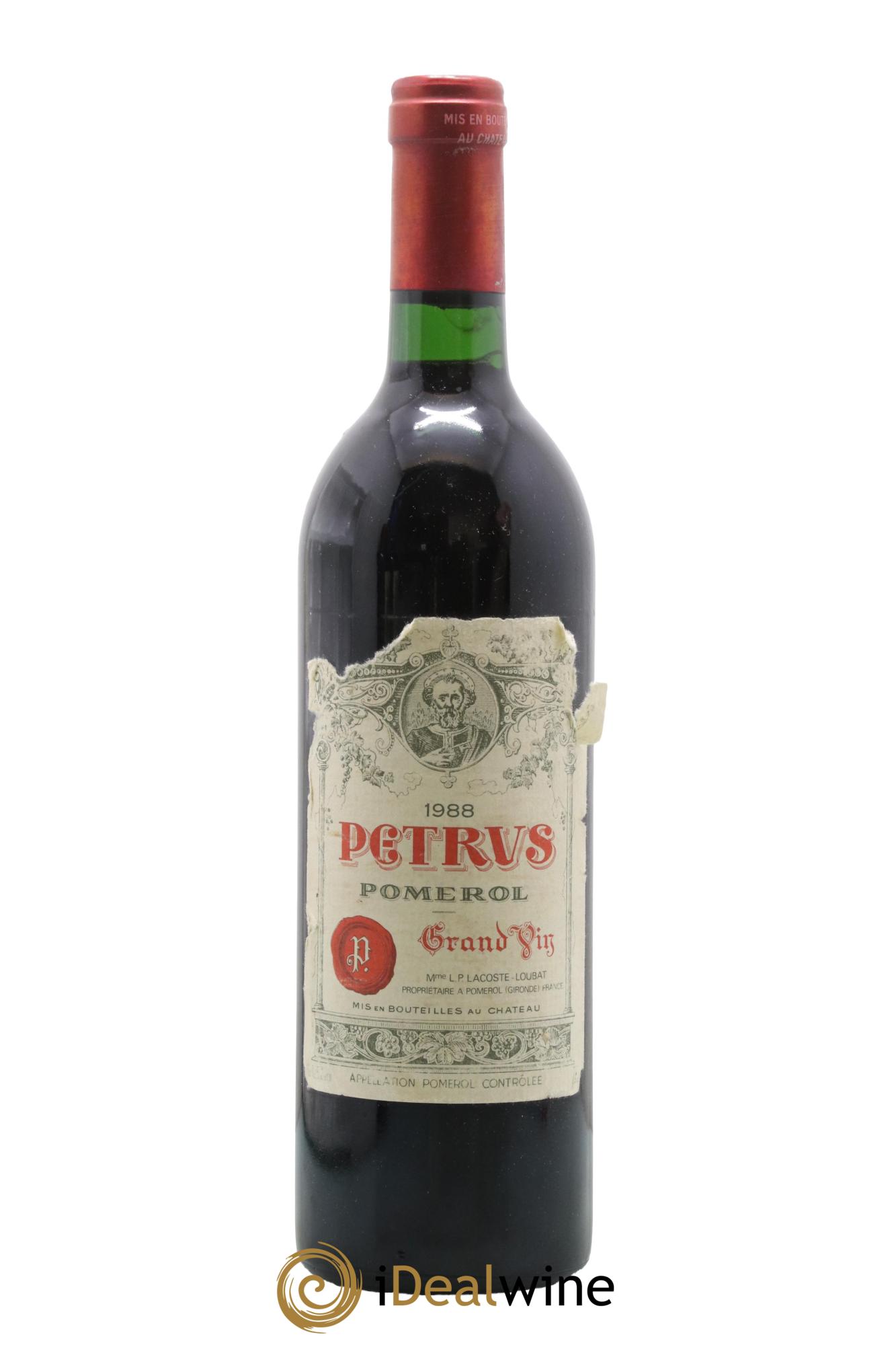 Petrus 1988 - Posten von 1 Flasche - 0