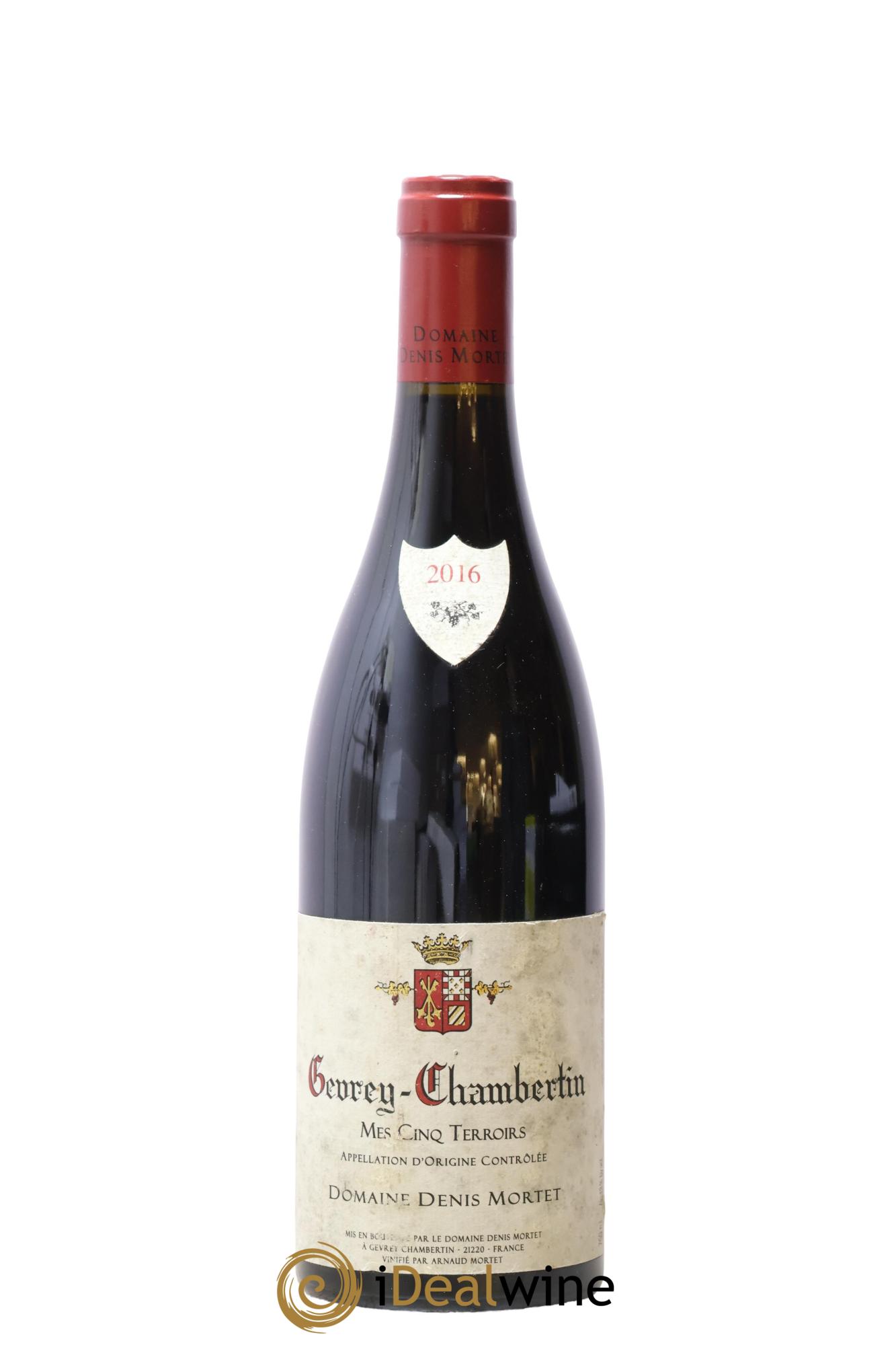 Gevrey-Chambertin Mes Cinq Terroirs Denis Mortet (Domaine) 2016 - Lotto di 1 bottiglia - 0