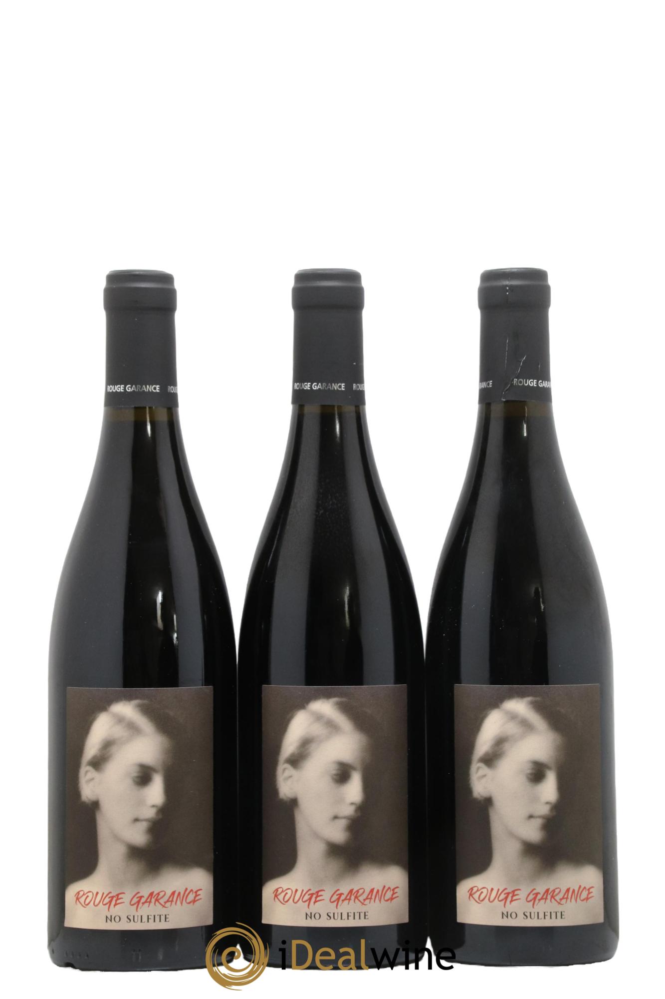 Côtes-du-Rhône Lee Miller Rouge Garance 2020 - Lot de 6 bouteilles - 1