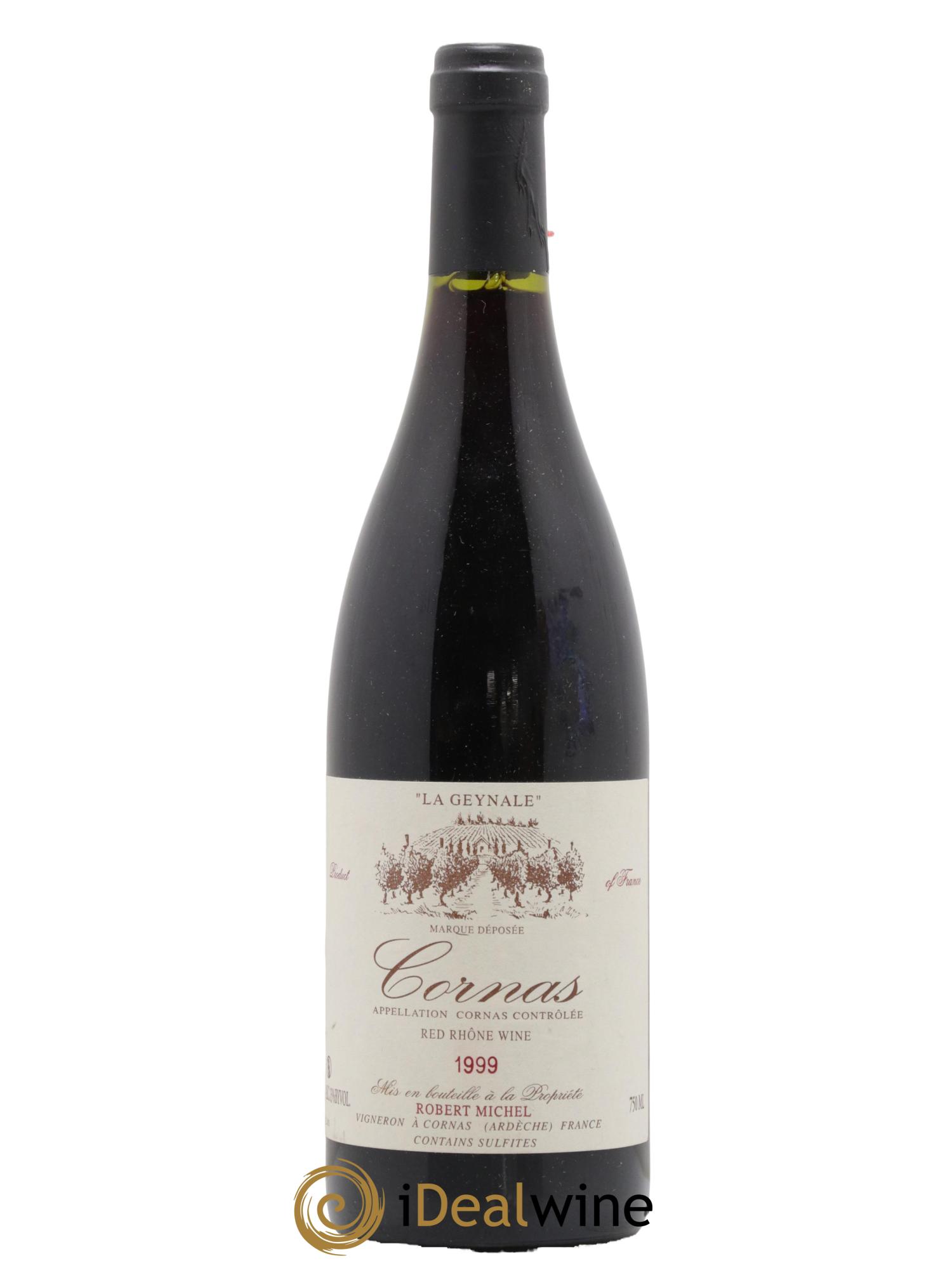 Cornas La Geynale Robert Michel 1999 - Lot de 1 bouteille - 0