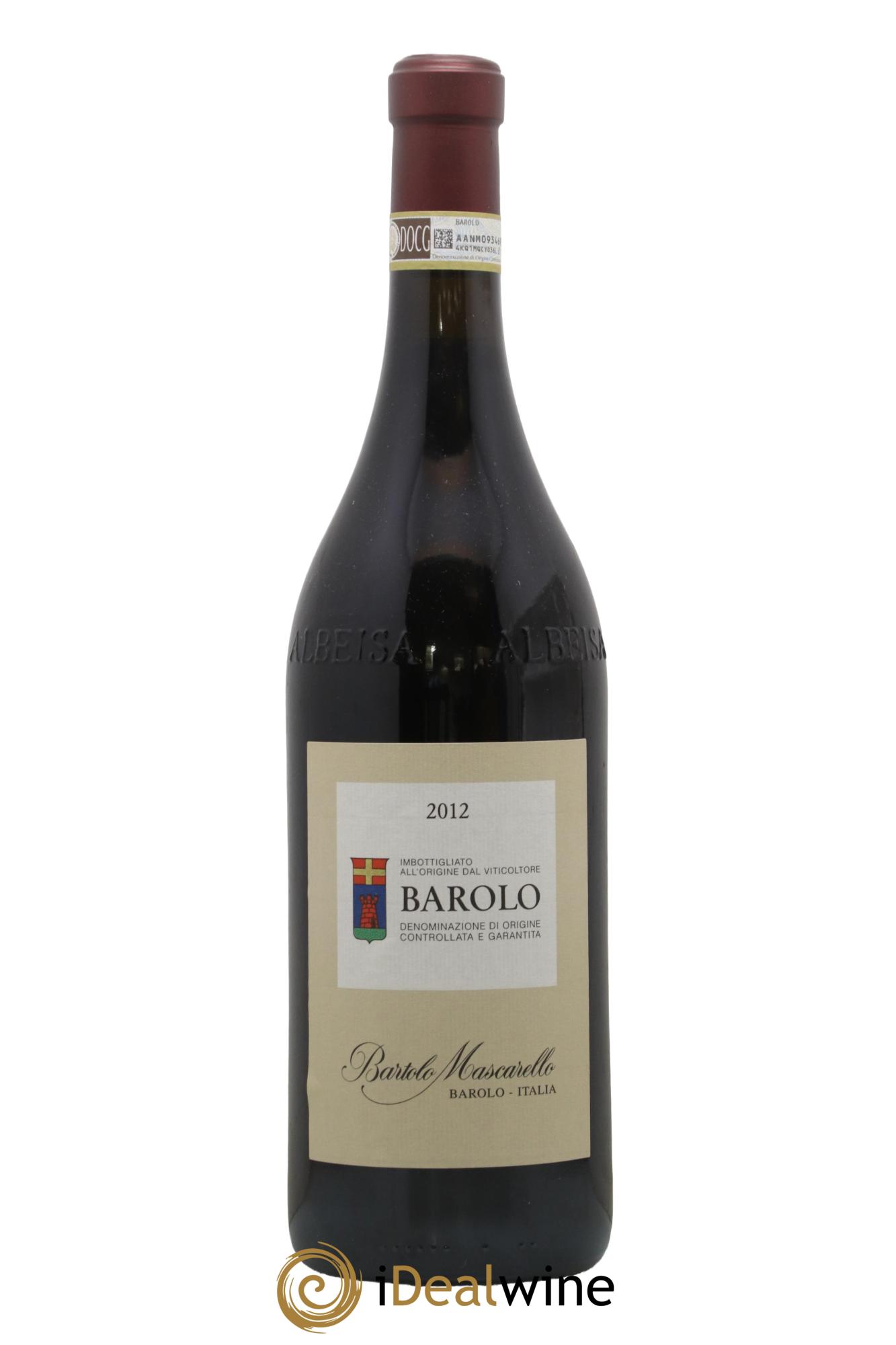 Barolo DOCG Bartolo Mascarello 2012 - Posten von 1 Magnum - 0