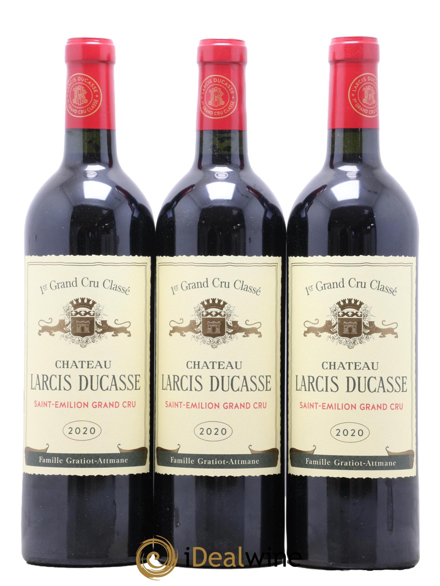 Château Larcis Ducasse 1er Grand Cru Classé B 2020 - Lot de 6 bouteilles - 2