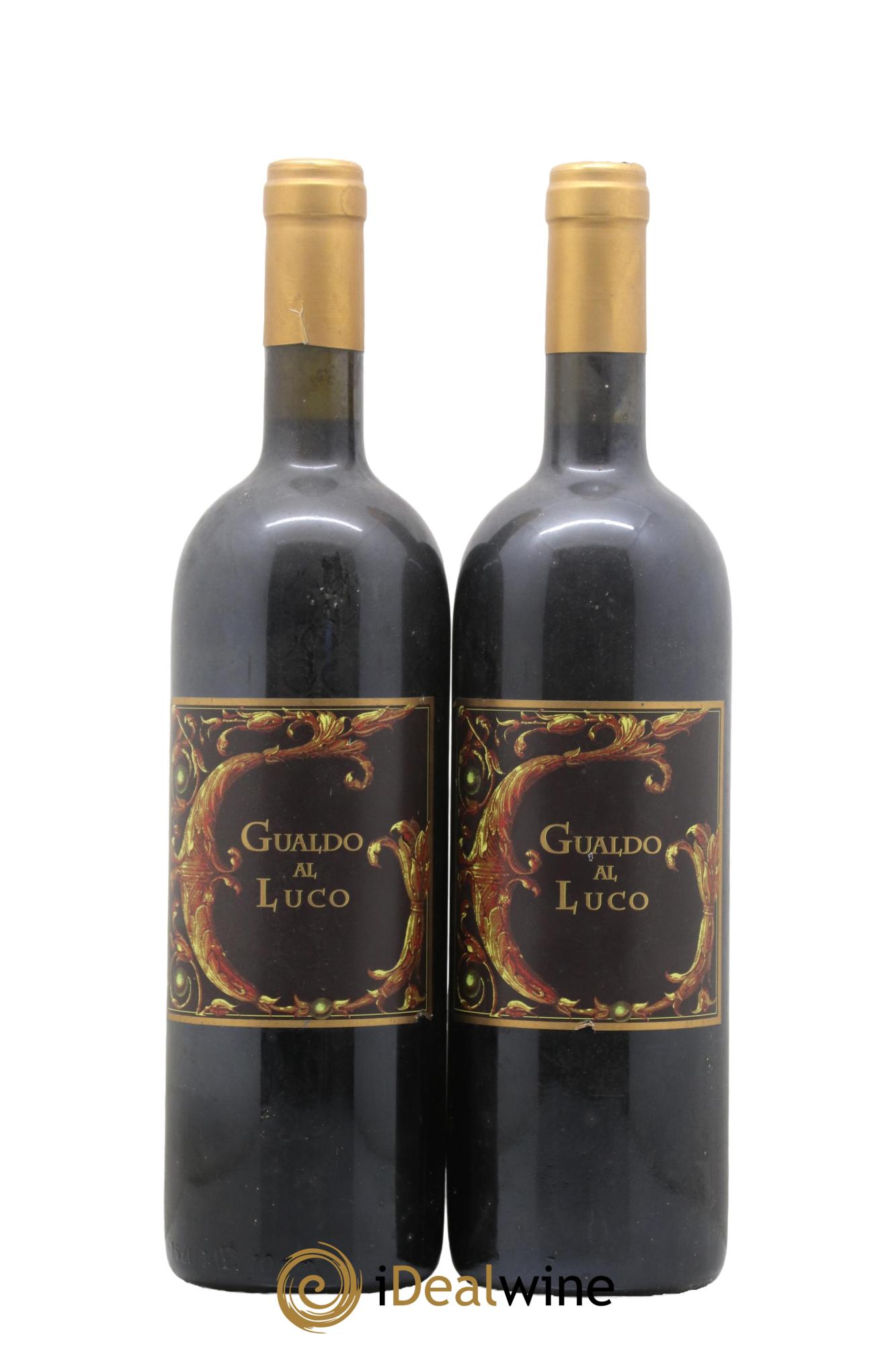Toscana IGT Gualdo al Luco Castello du Grevepesa 1997 - Lot de 2 bouteilles - 0