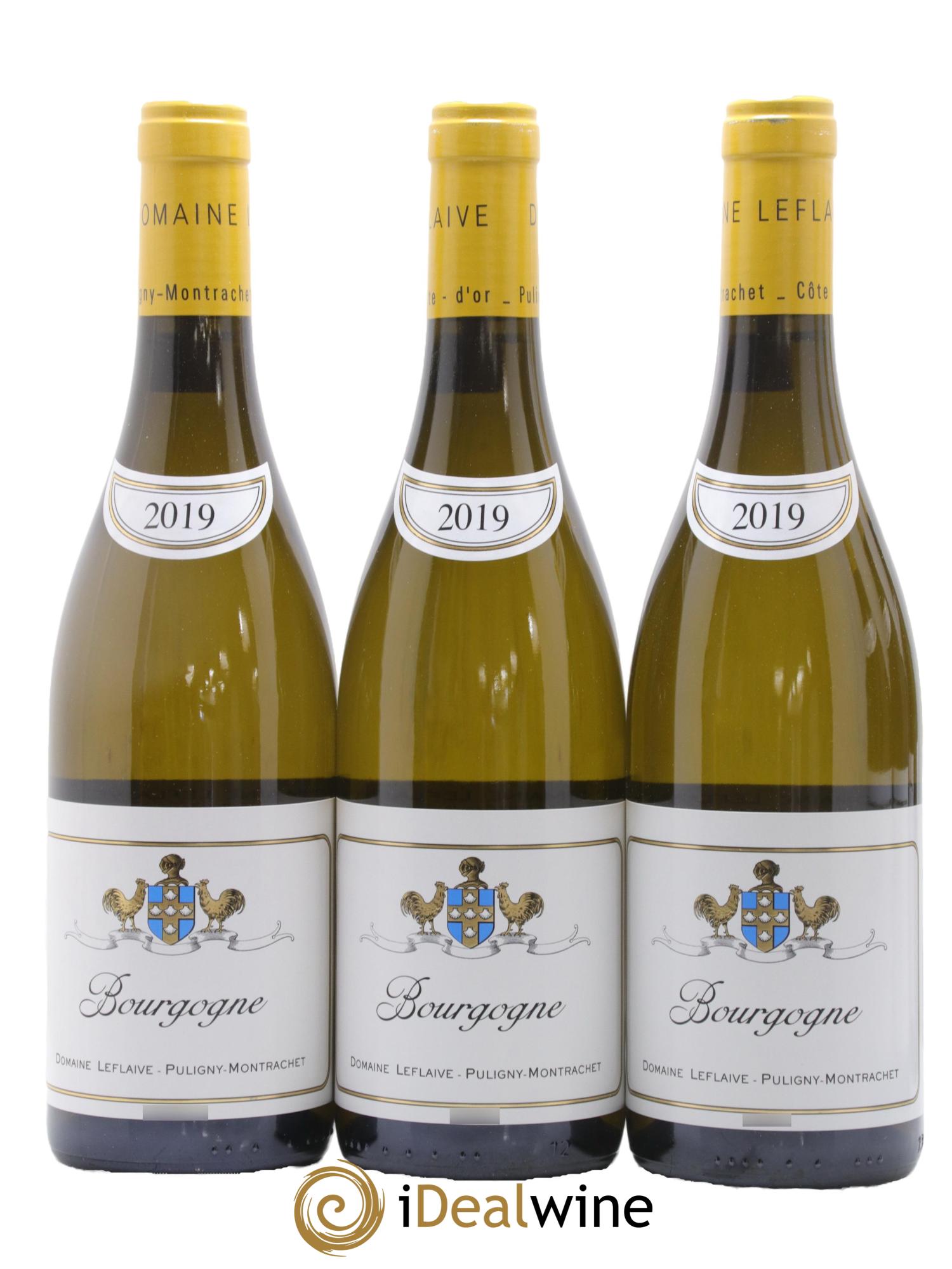 Bourgogne Leflaive (Domaine) 2019 - Lot of 6 bottles - 1