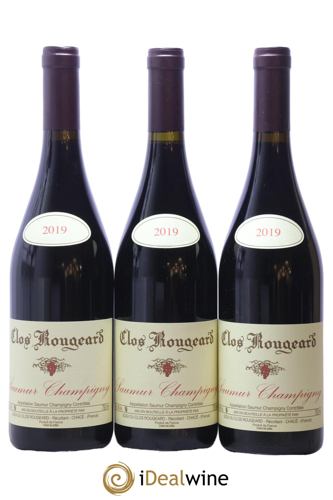 Saumur-Champigny Clos Rougeard 2019 - Posten von 3 Flaschen - 0