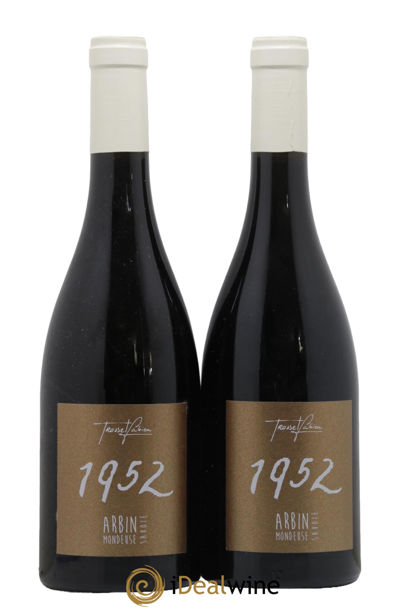 Vin de Savoie Mondeuse 1952 Fabien Trosset 2018 - Lot de 2 bouteilles - 0