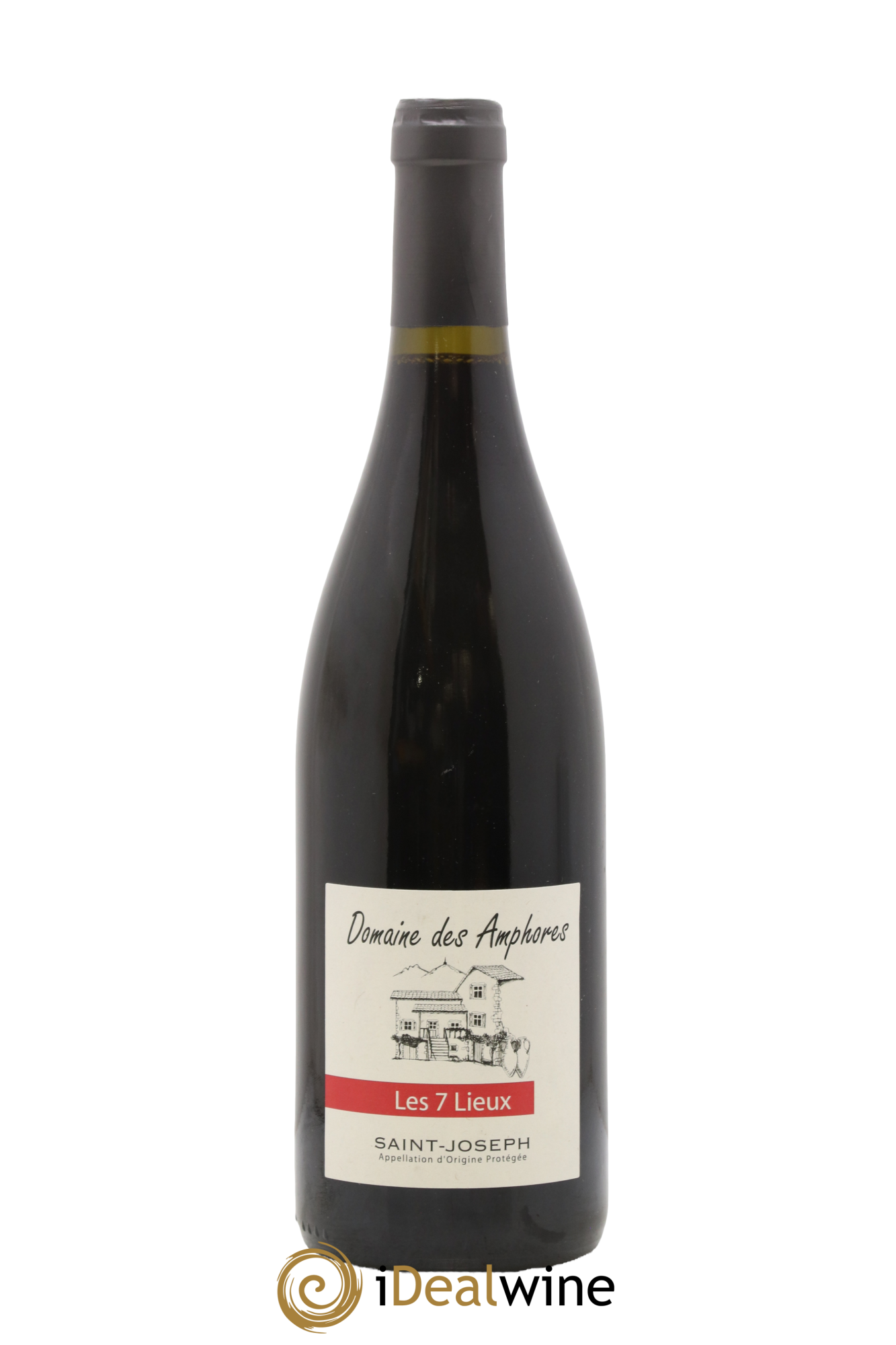 Saint-Joseph Les 7 Lieux Domaine Des Amphores 2023 - Lot de 1 bouteille - 0