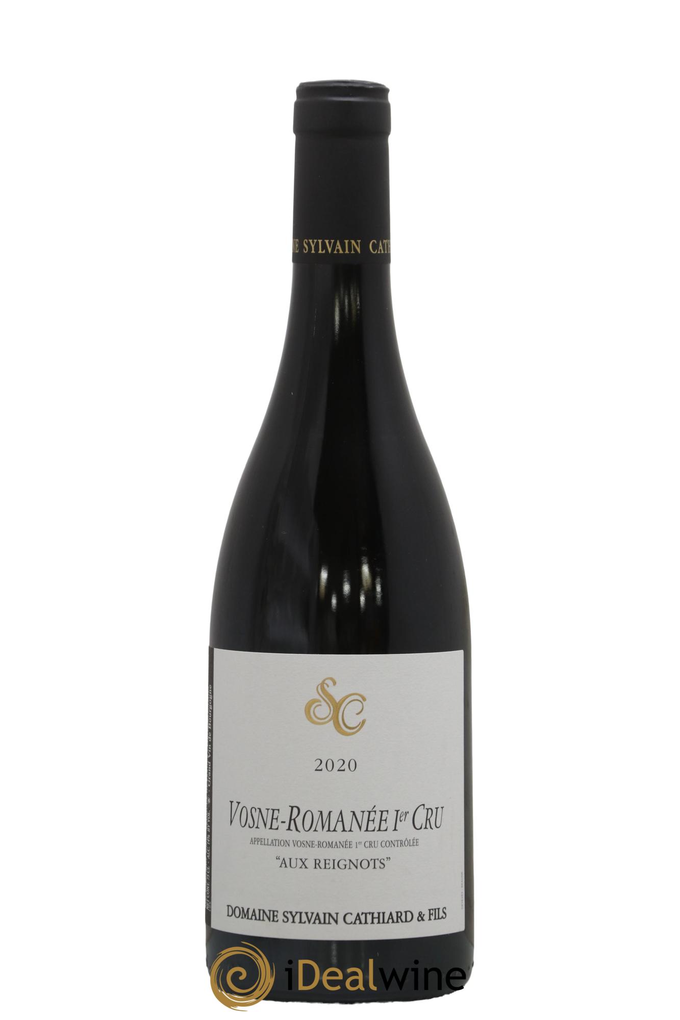 Vosne-Romanée 1er Cru Aux Reignots Sylvain Cathiard & Fils 2020 - Lot de 1 bouteille - 0