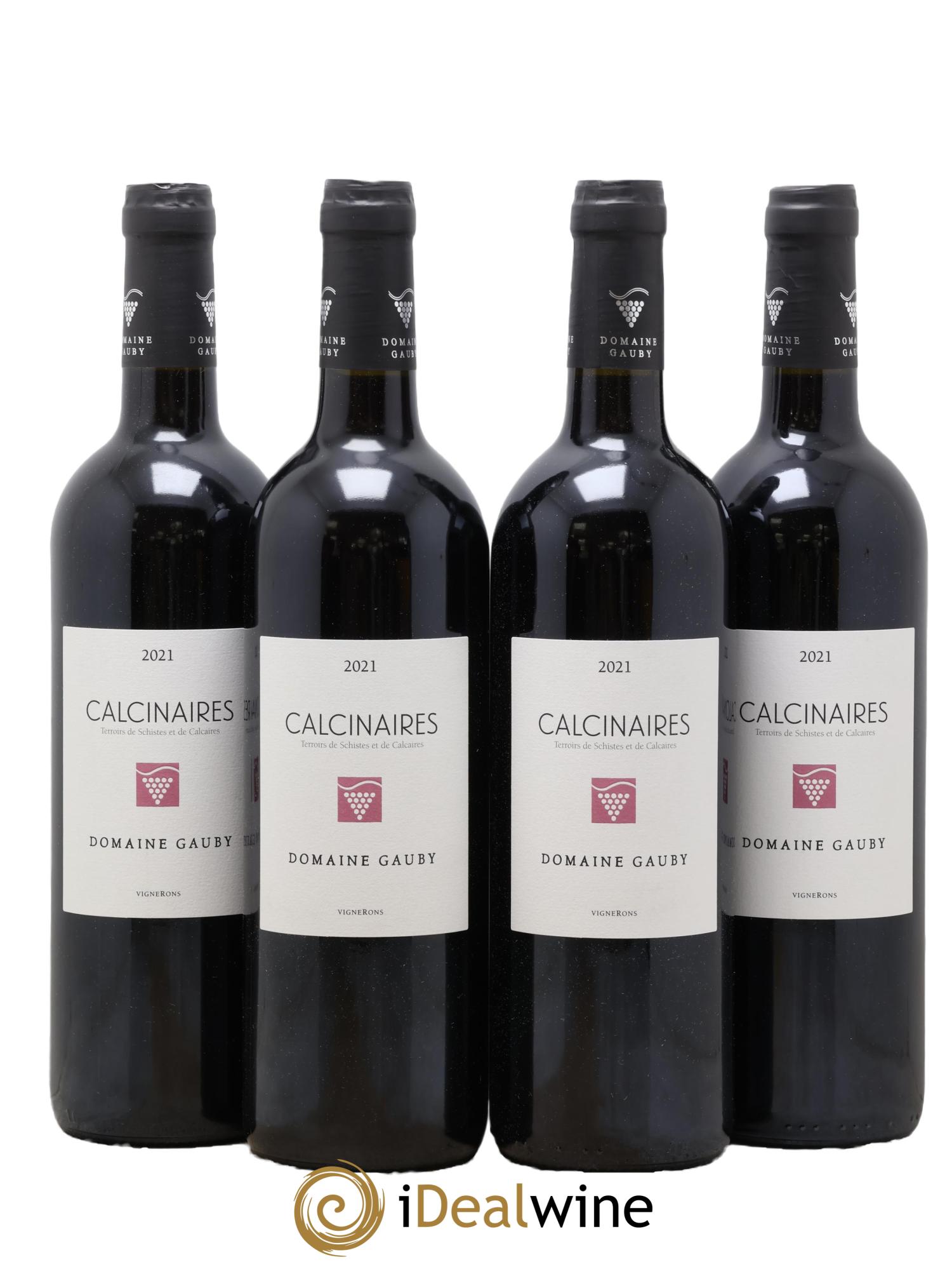 IGP Côtes Catalanes Les Calcinaires Gauby (Domaine) 2021 - Posten von 4 Flaschen - 0