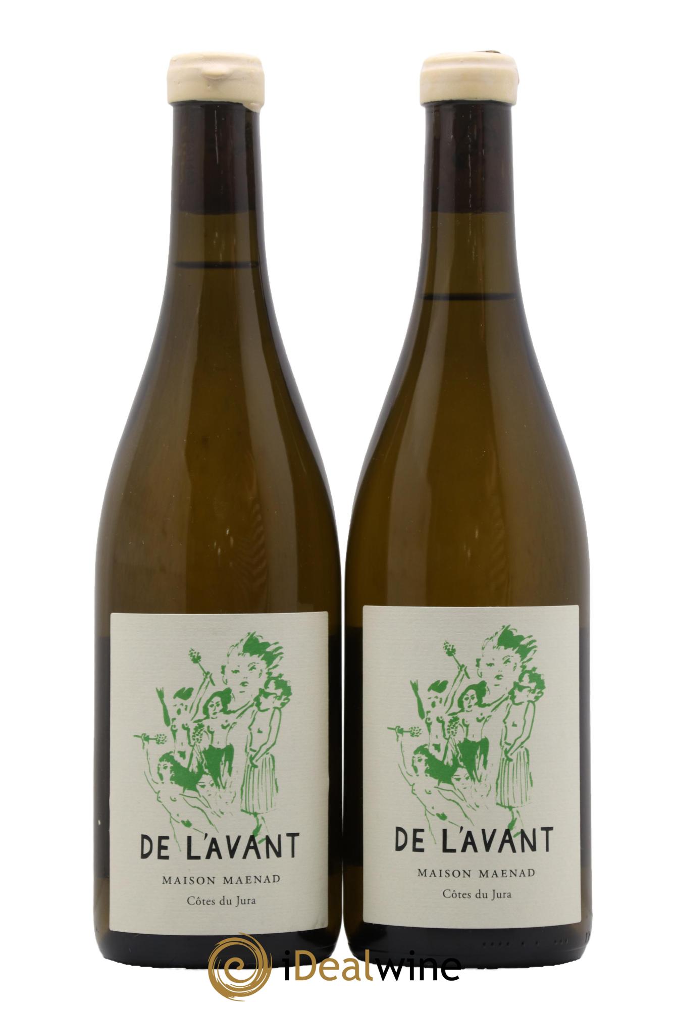 Côtes du Jura De l'Avant Les Varrons Katie Worobeck Maison Maenad 2021 - Lot de 2 bouteilles - 0