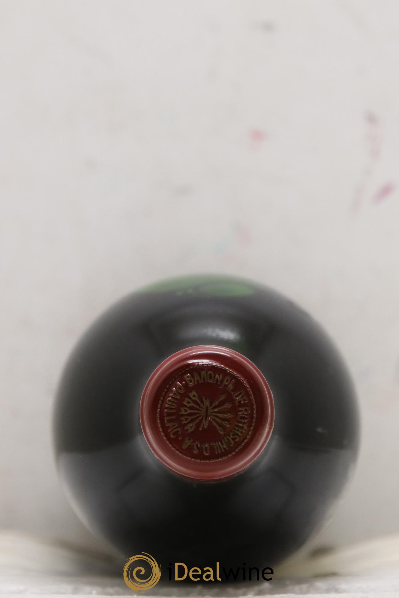 Château Mouton Rothschild 1er Grand Cru Classé 1986 - Lot of 1 bottle - 1