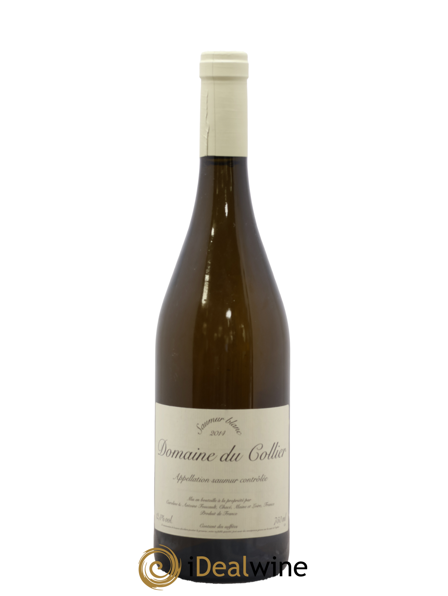 Saumur Domaine du Collier 2014 - Posten von 1 Flasche - 0