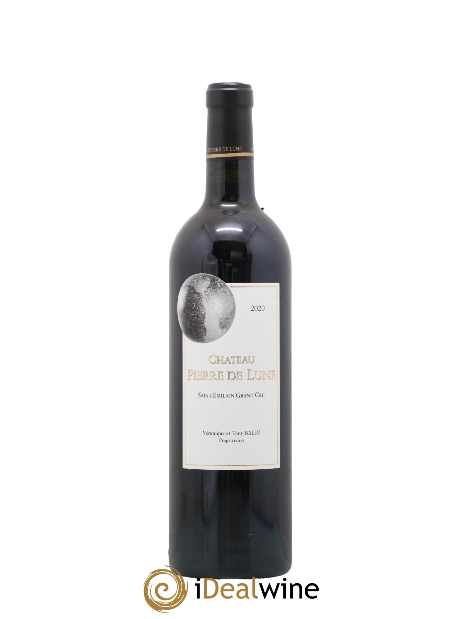 Château Pierre de Lune 2020 - Posten von 1 Flasche - 0