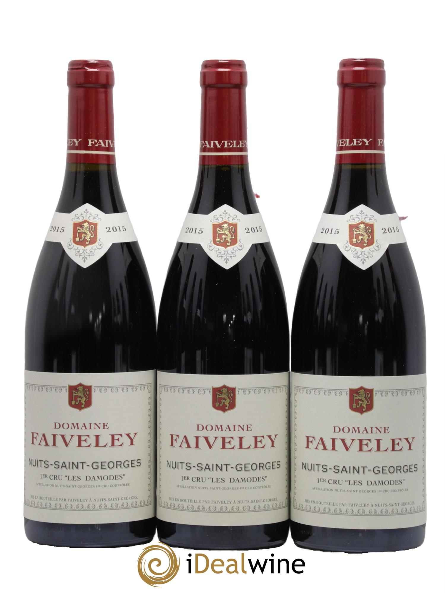 Nuits-Saint-Georges 1er Cru Les Damodes Faiveley 2015 - Lot de 12 bouteilles - 4