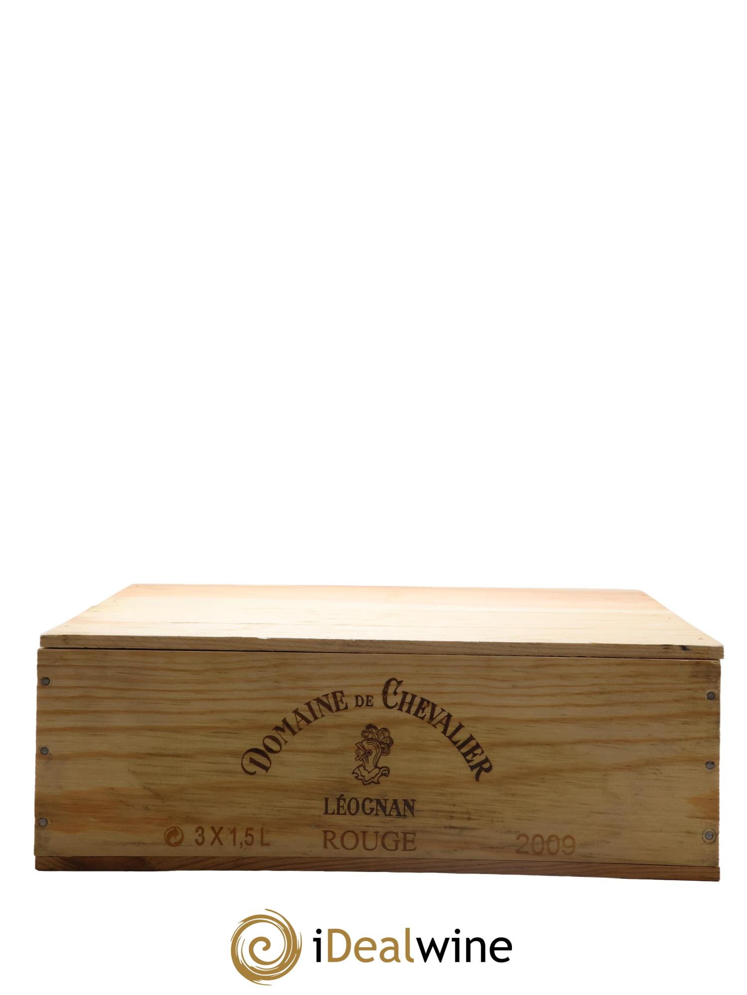 Domaine de Chevalier Cru Classé de Graves 2009 - Lotto di 3 magnum - 2