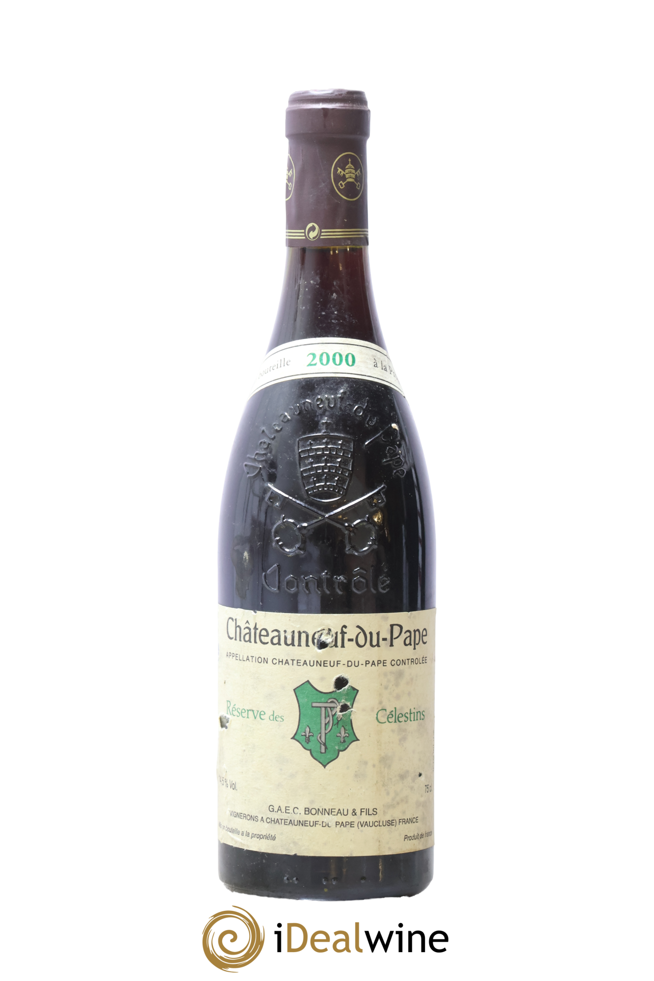 Châteauneuf-du-Pape Réserve des Célestins Henri Bonneau & Fils 2000 - Lot de 1 bouteille - 0