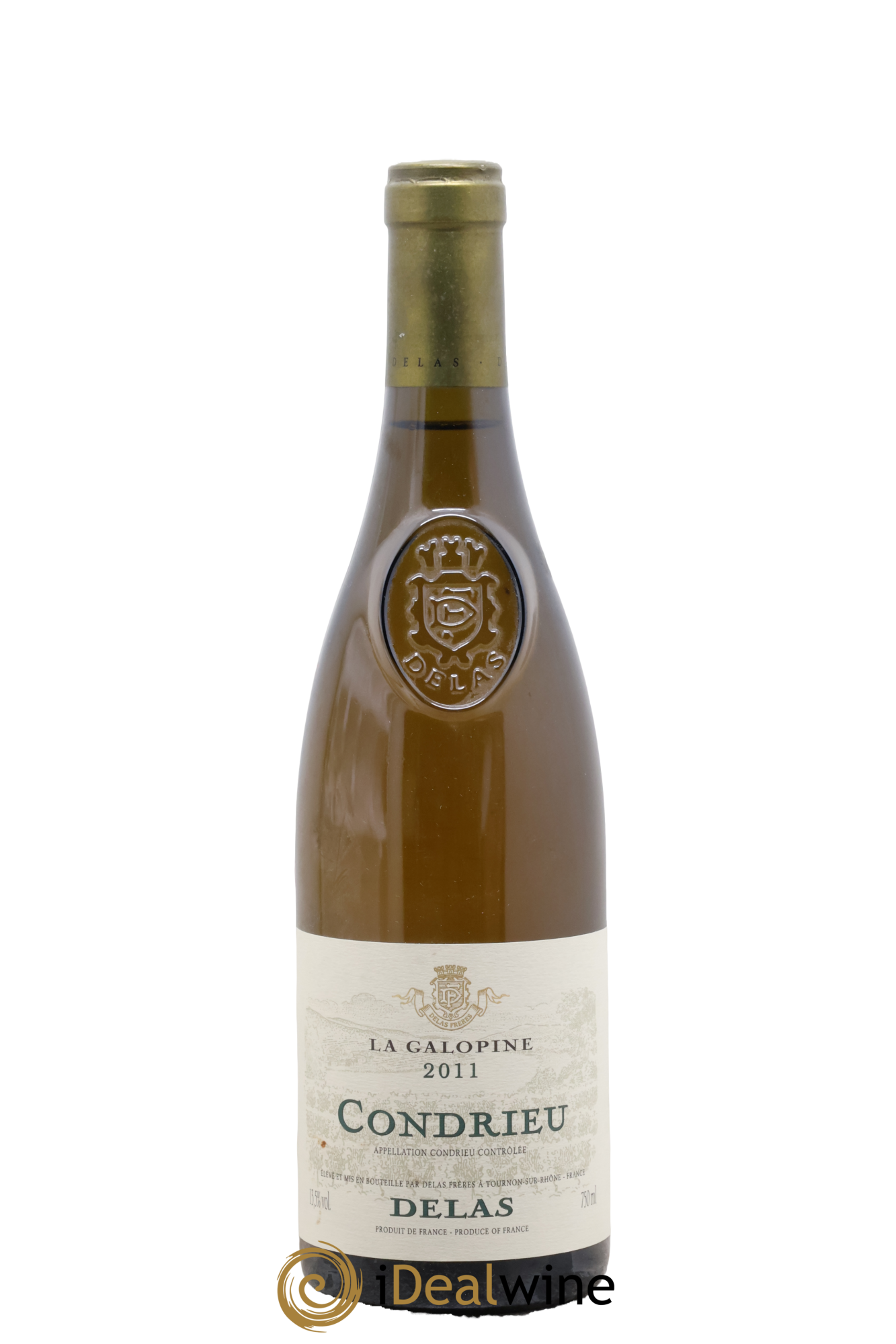 Condrieu La Galopine Delas Frères 2011 - Lot de 1 bouteille - 0