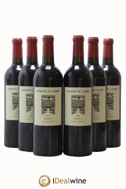 Domaine de Cambes 2017 - Posten von 6 Flaschen - 0