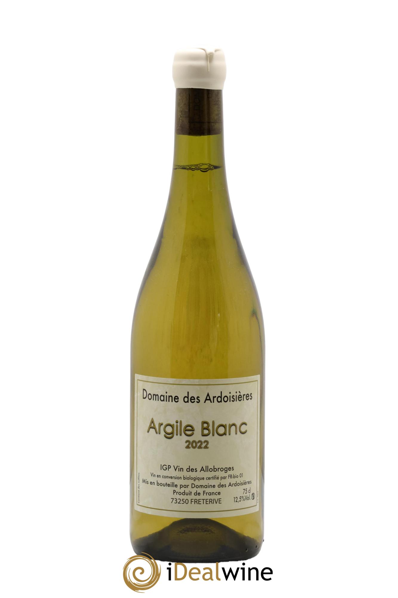 IGP Vin des Allobroges -Saint-Pierre-de-Soucy Argile Ardoisières (Domaine des) 2022 - Lot de 1 bouteille - 0