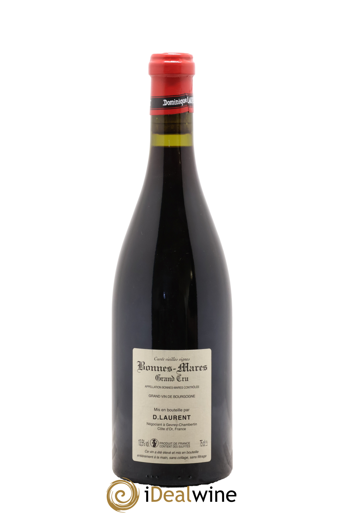 Bonnes-Mares Grand Cru Grande Cuvée Vieilles Vignes Dominique Laurent 2019 - Lot de 1 bouteille - 1