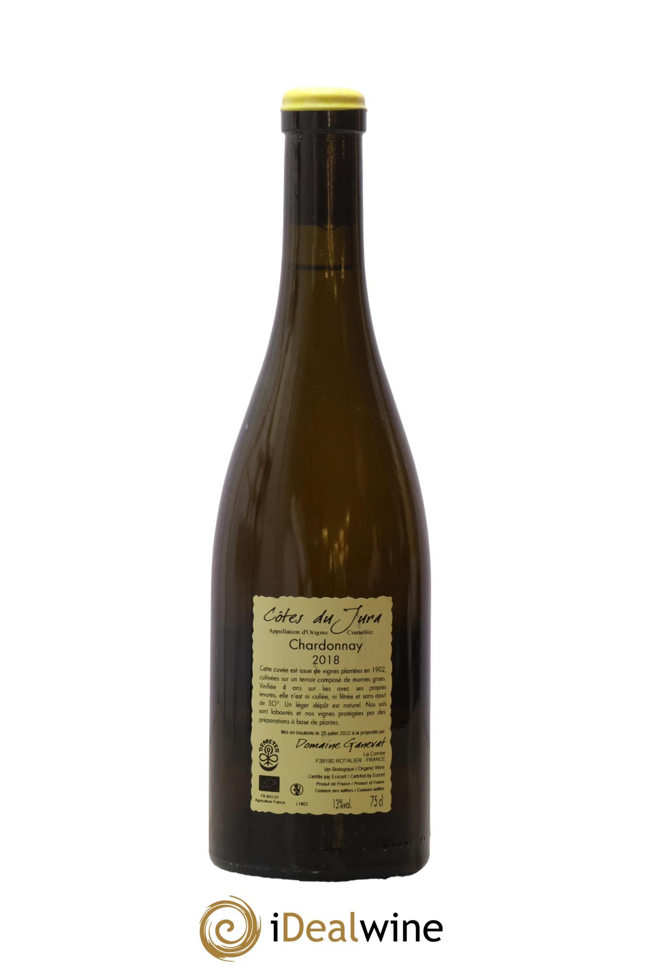 Côtes du Jura Les Chalasses Vieilles Vignes Jean-François Ganevat (Domaine) 2018 - Lot de 1 bouteille - 1