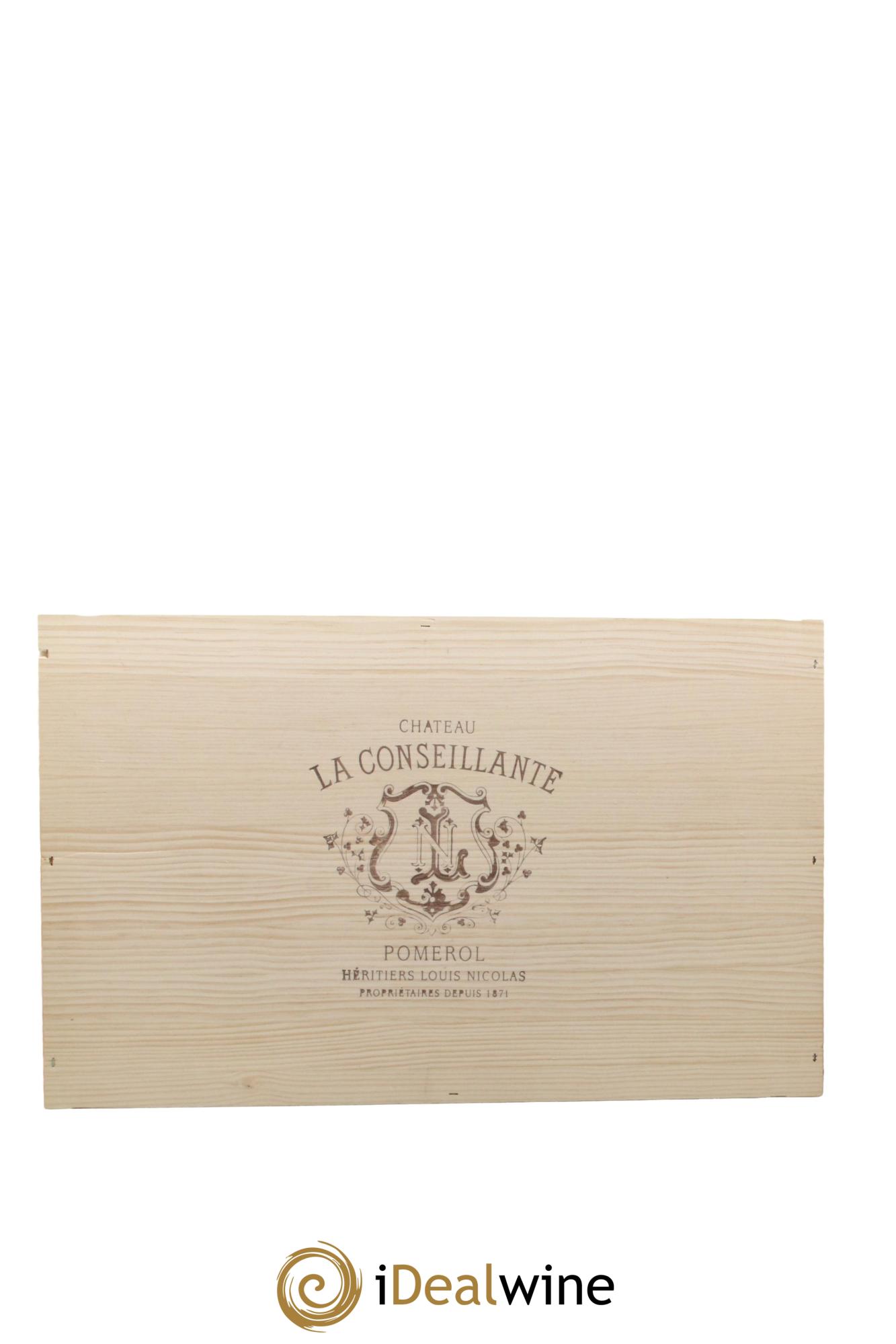 Château la Conseillante 2020 - Posten von 6 Flaschen - 5