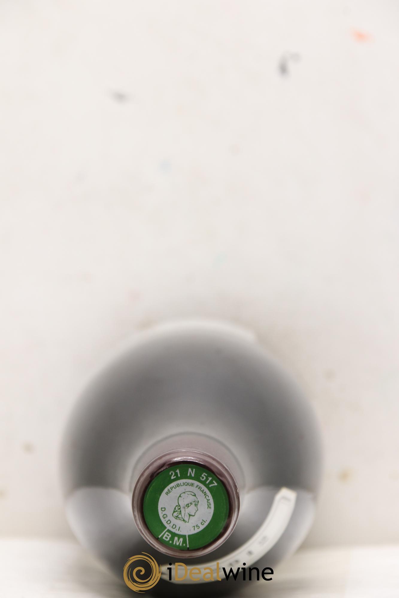 Vosne-Romanée 1er Cru Aux Brûlées Méo-Camuzet (Domaine) 2012 - Lot of 1 bottle - 2